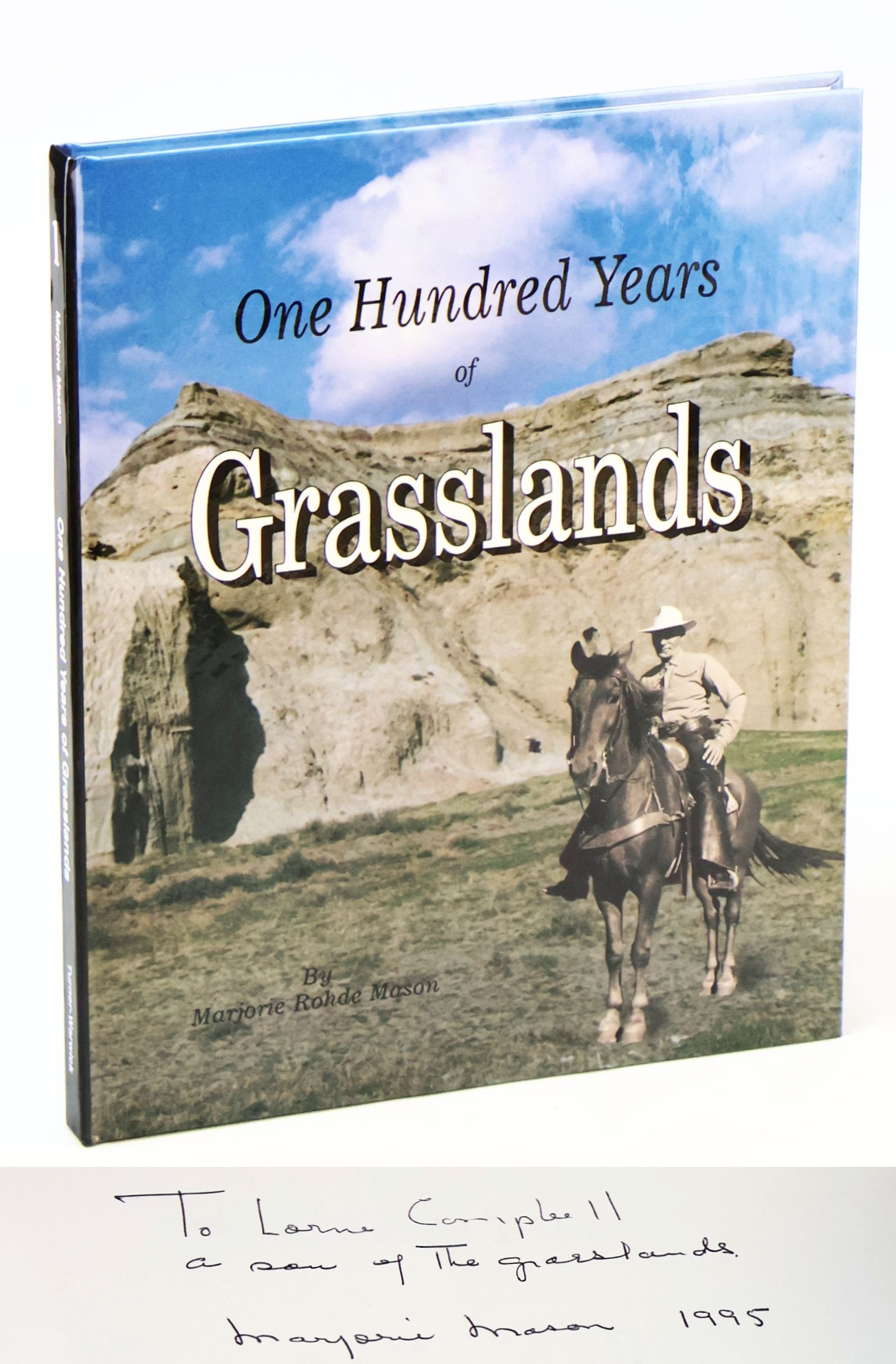 Image for One Hundred Years of Grasslands One Hundred Years of Grasslands