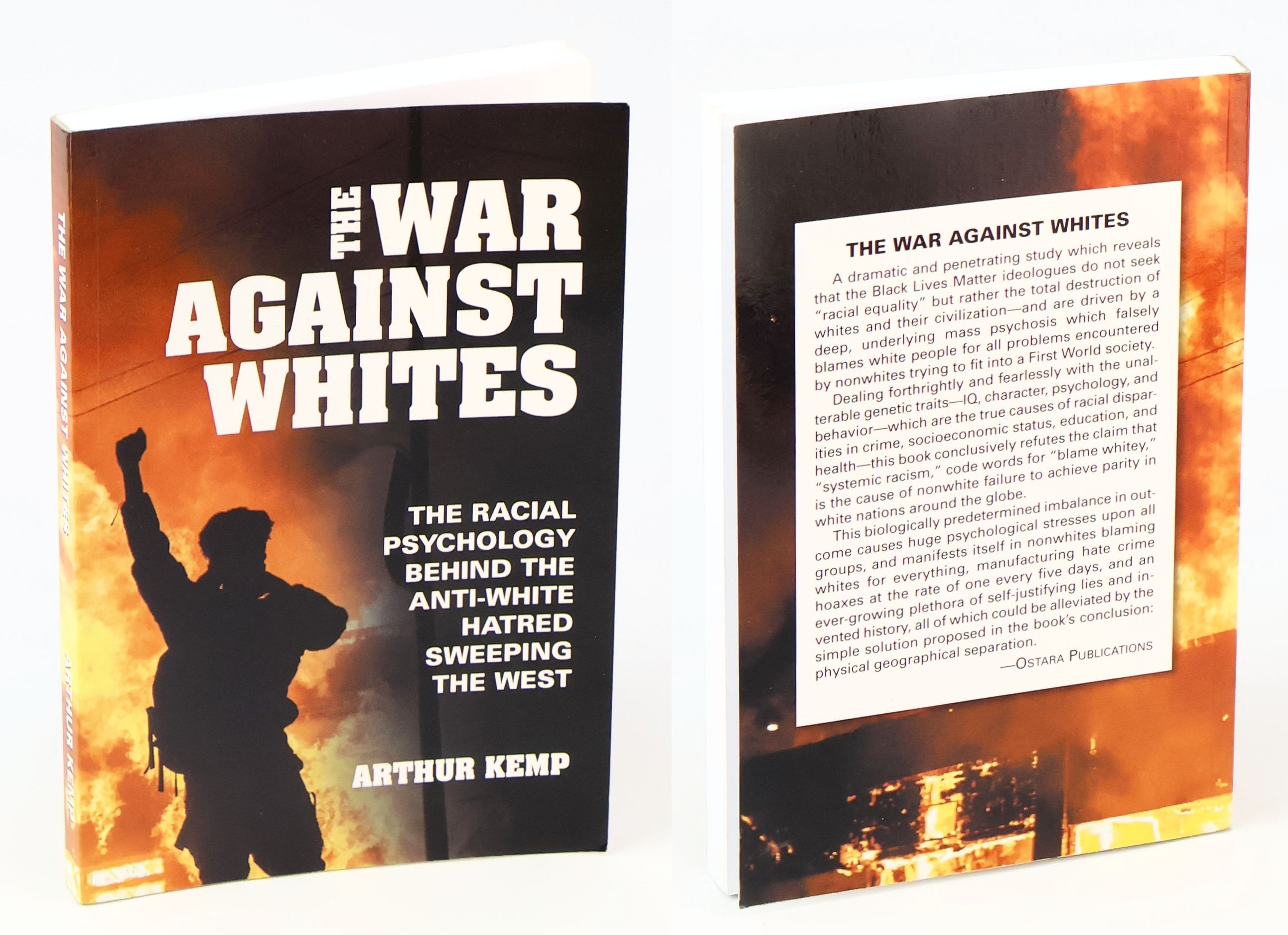 The War Against The Whites - The Racial Psychology Behind the Anti-White Hatred Sweeping the West