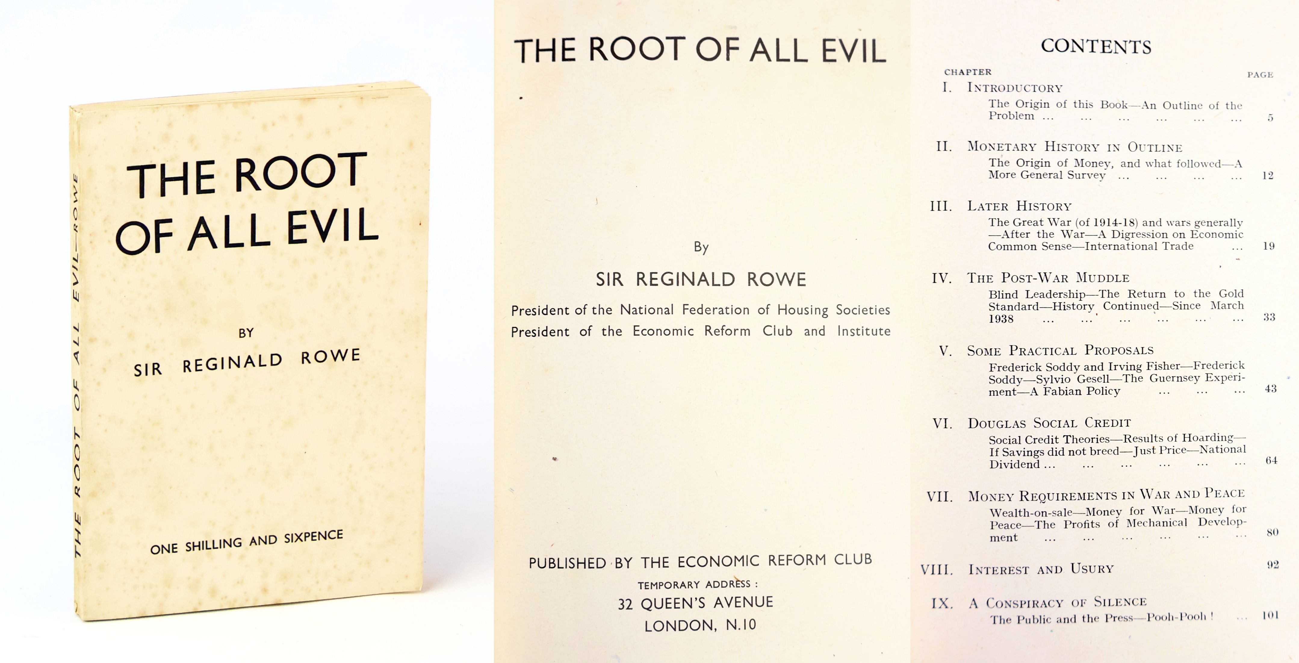 Image for The Root Of All Evil The Root Of All Evil
