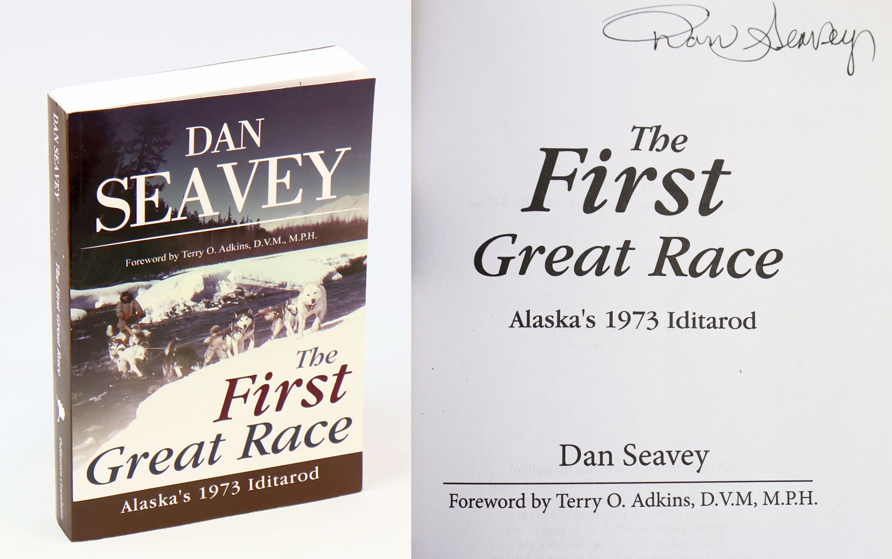 Image for The First Great Race - Alaska's 1973 Iditarod The First Great Race - Alaska's 1973 Iditarod