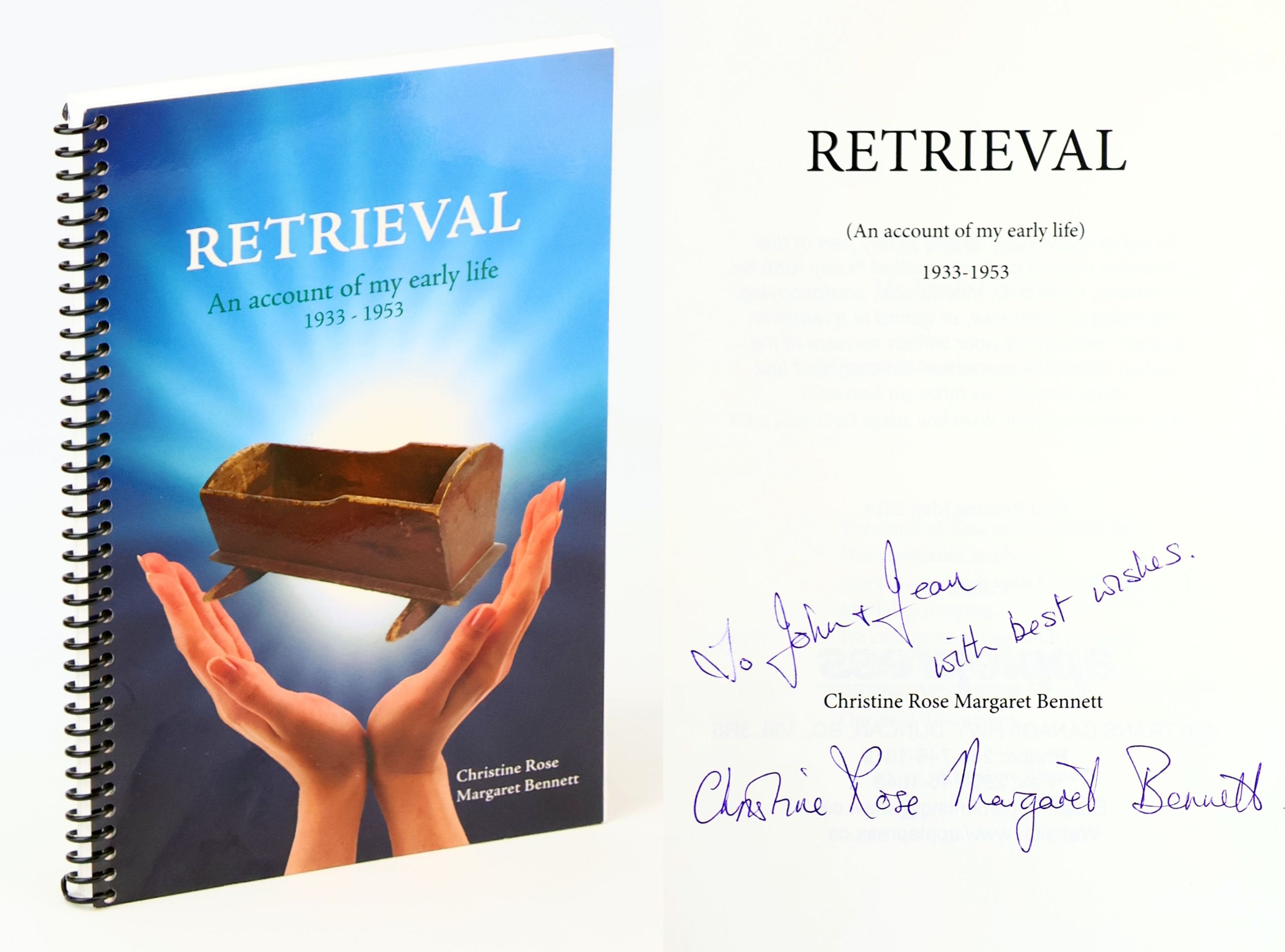 Image for Retrieval - An Account of My Early Life 1933-1953 Retrieval - An Account of My Early Life 1933-1953