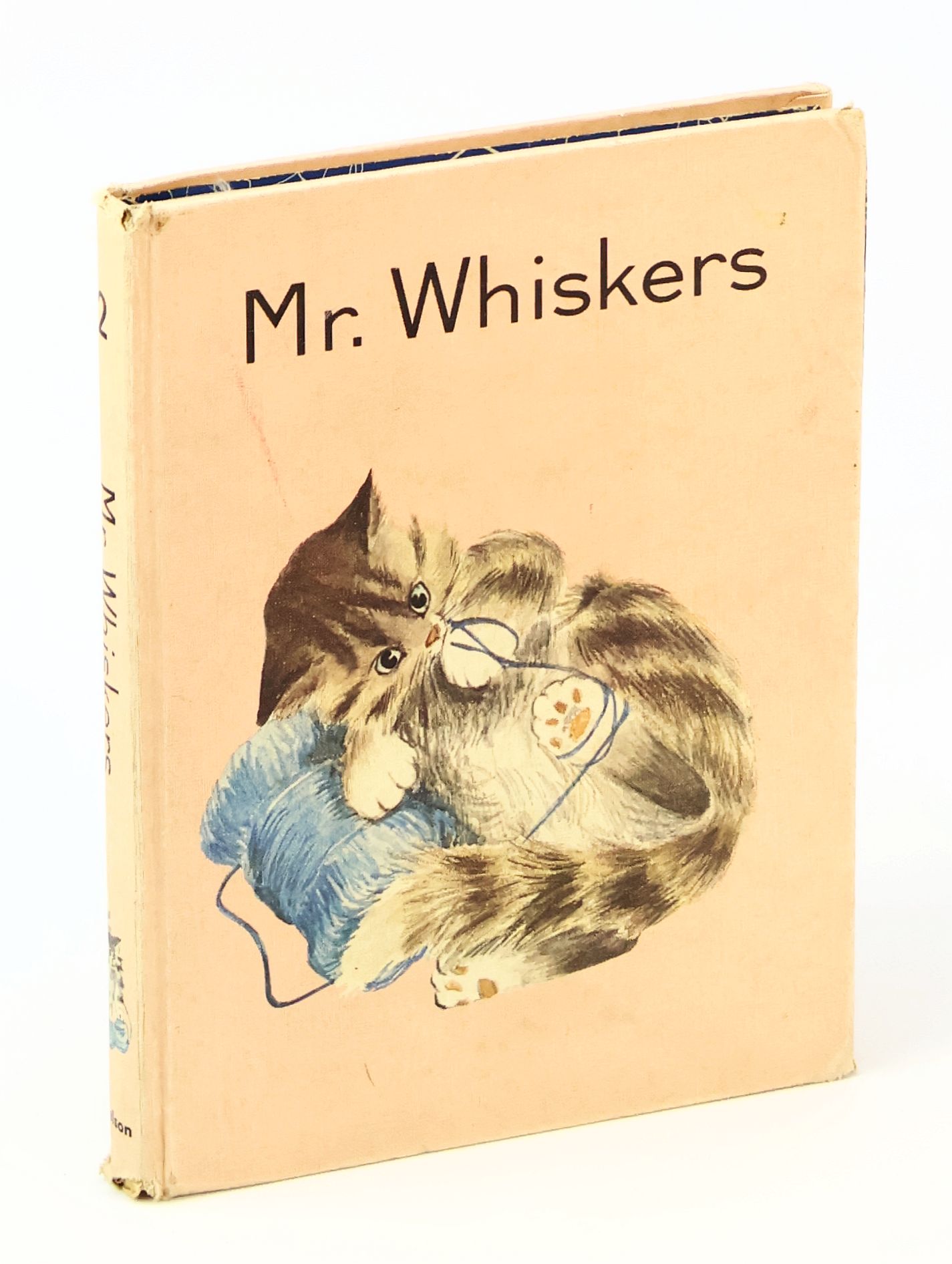 Image for Mr. Whiskers - Book 2 of the Young Canada Reading Series Mr. Whiskers - Book 2 of the Young Canada Reading Series