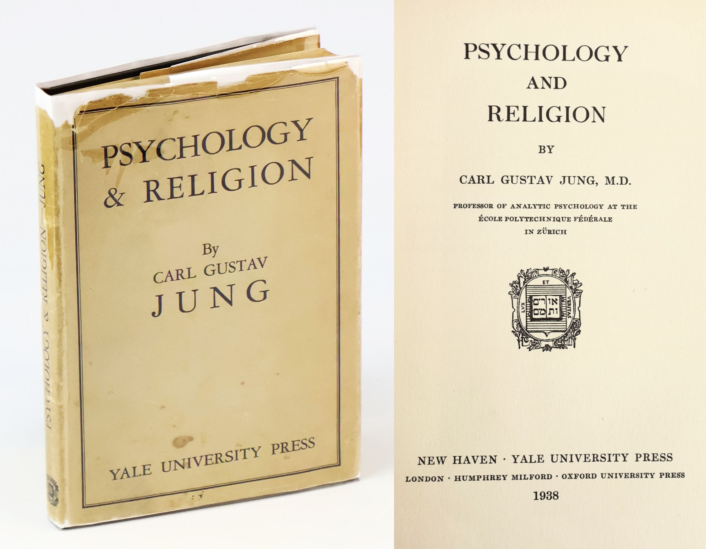 Psychology and Religion [The 1937 Terry Lectures]