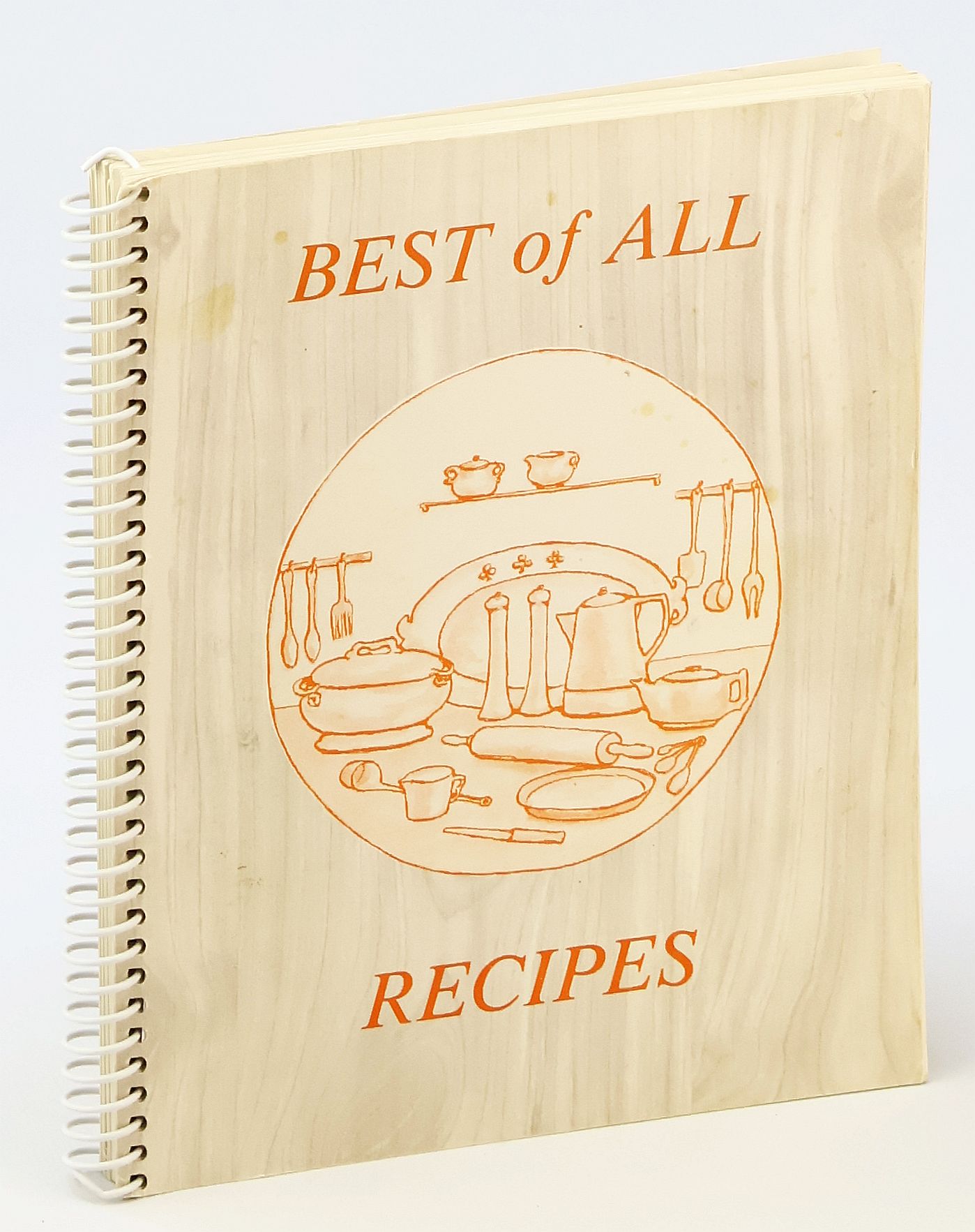 Best of All Recipes - Published in Celebration of the Fiftieth Anniversary of the founding of the Co-operative Commonwealth Federation (CCF)