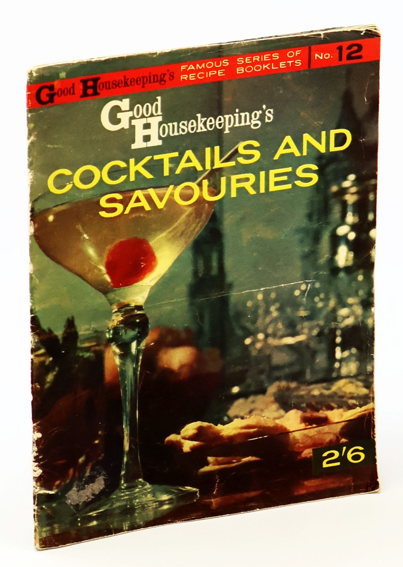 Good Housekeeping's Cocktails and Savouries [Cocktail Recipes / Cookbook]