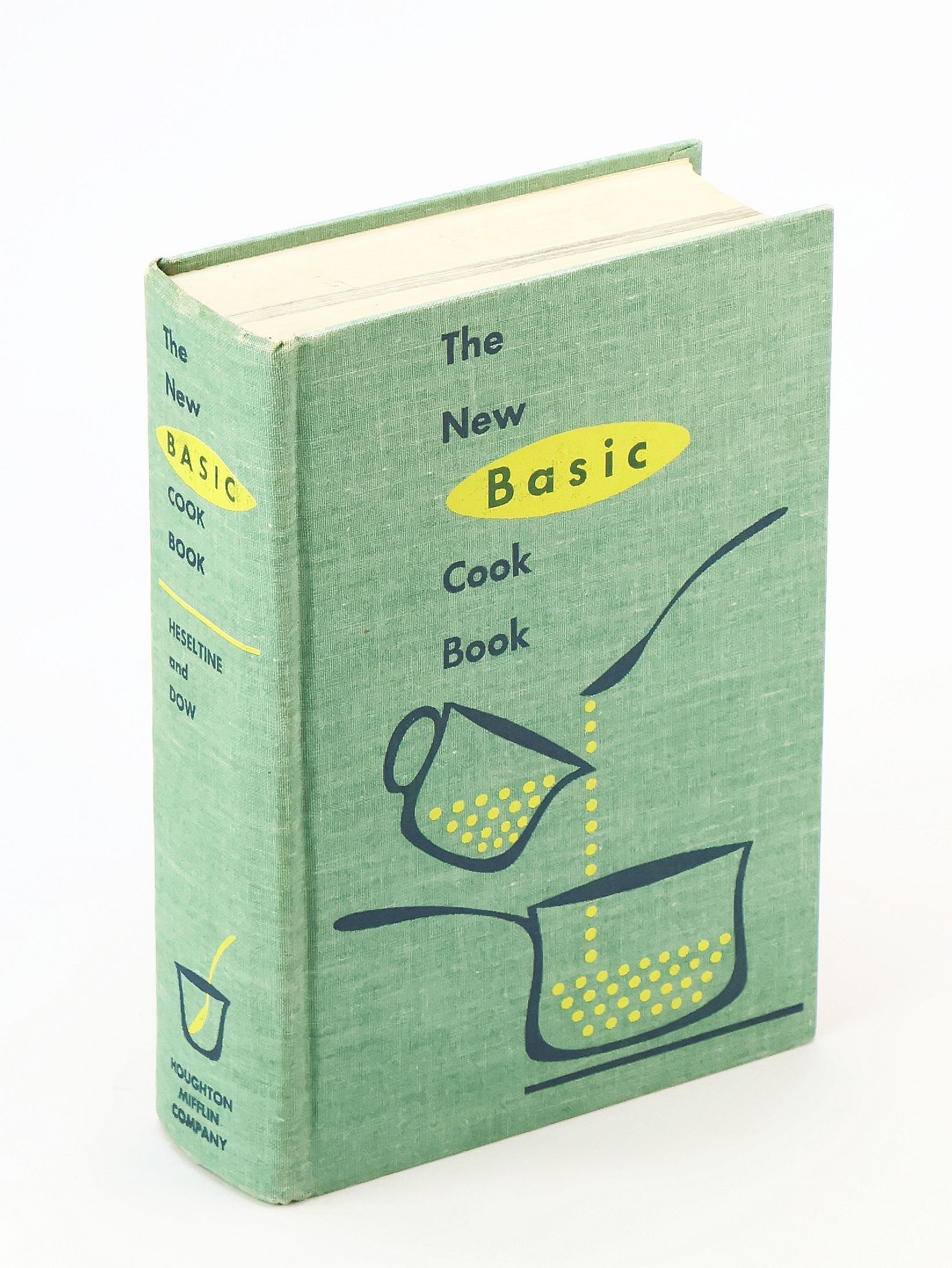 The New Basic Cook Book [Cookbook] - A Completely Revised & Enlarged Edition with a Photographic Supplement