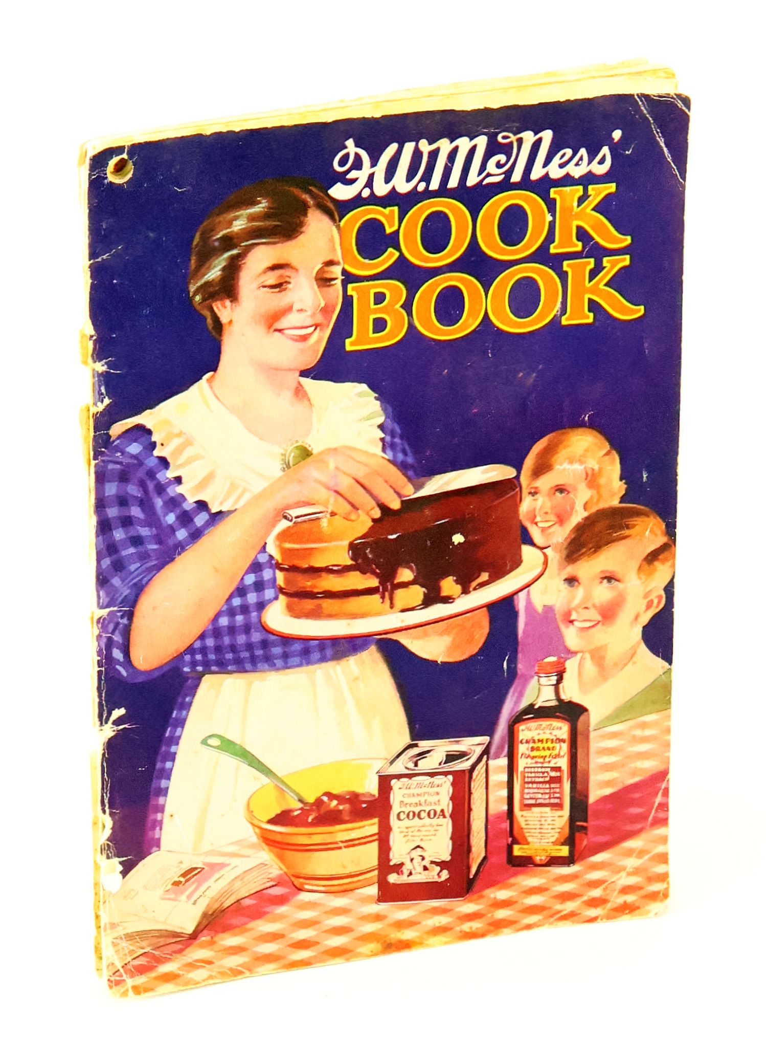 F.W. McNess' Cook Book [Cookbook]