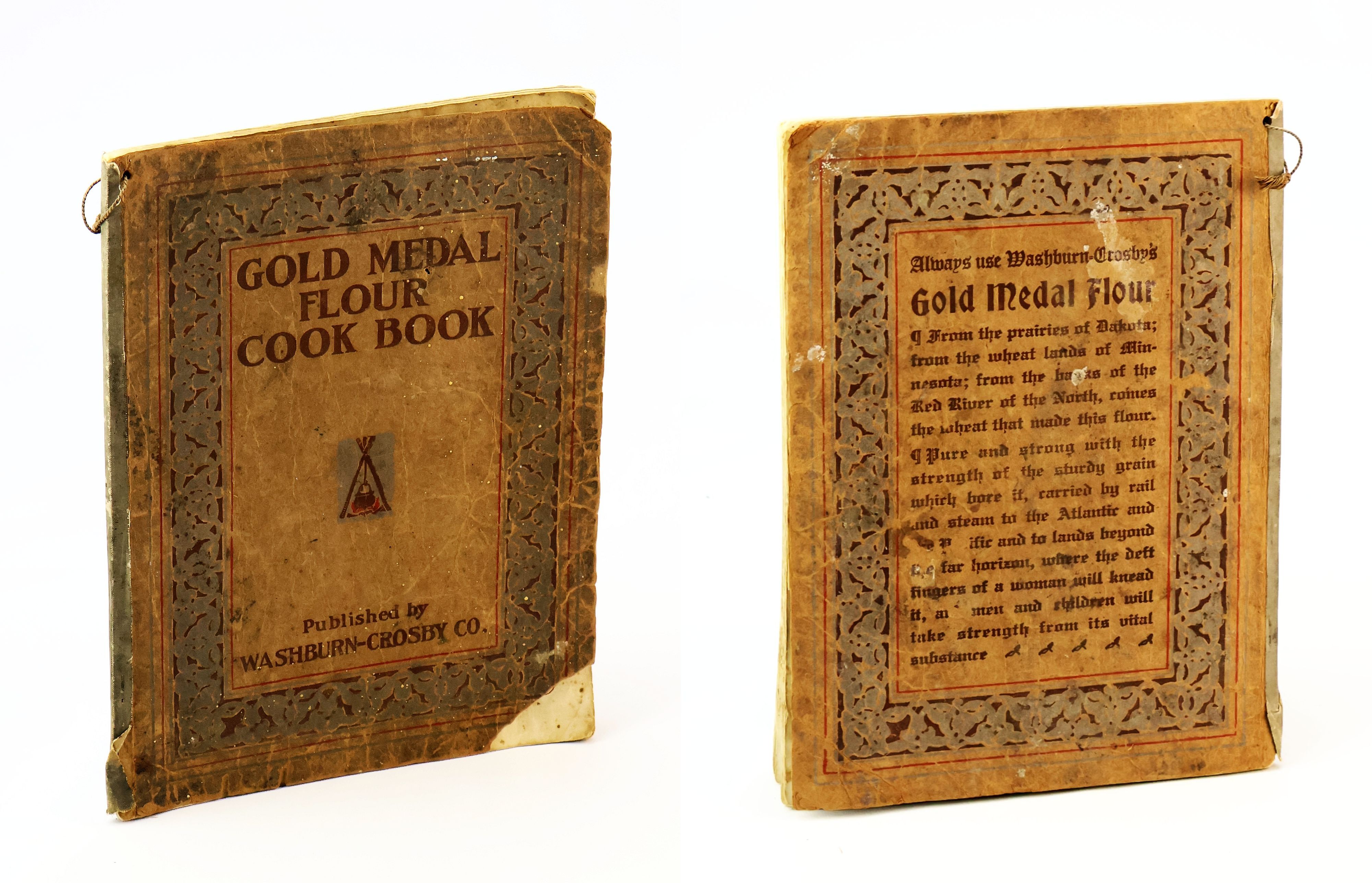 Washburn-Crosby's Gold Medal Cook Book [Cookbook]