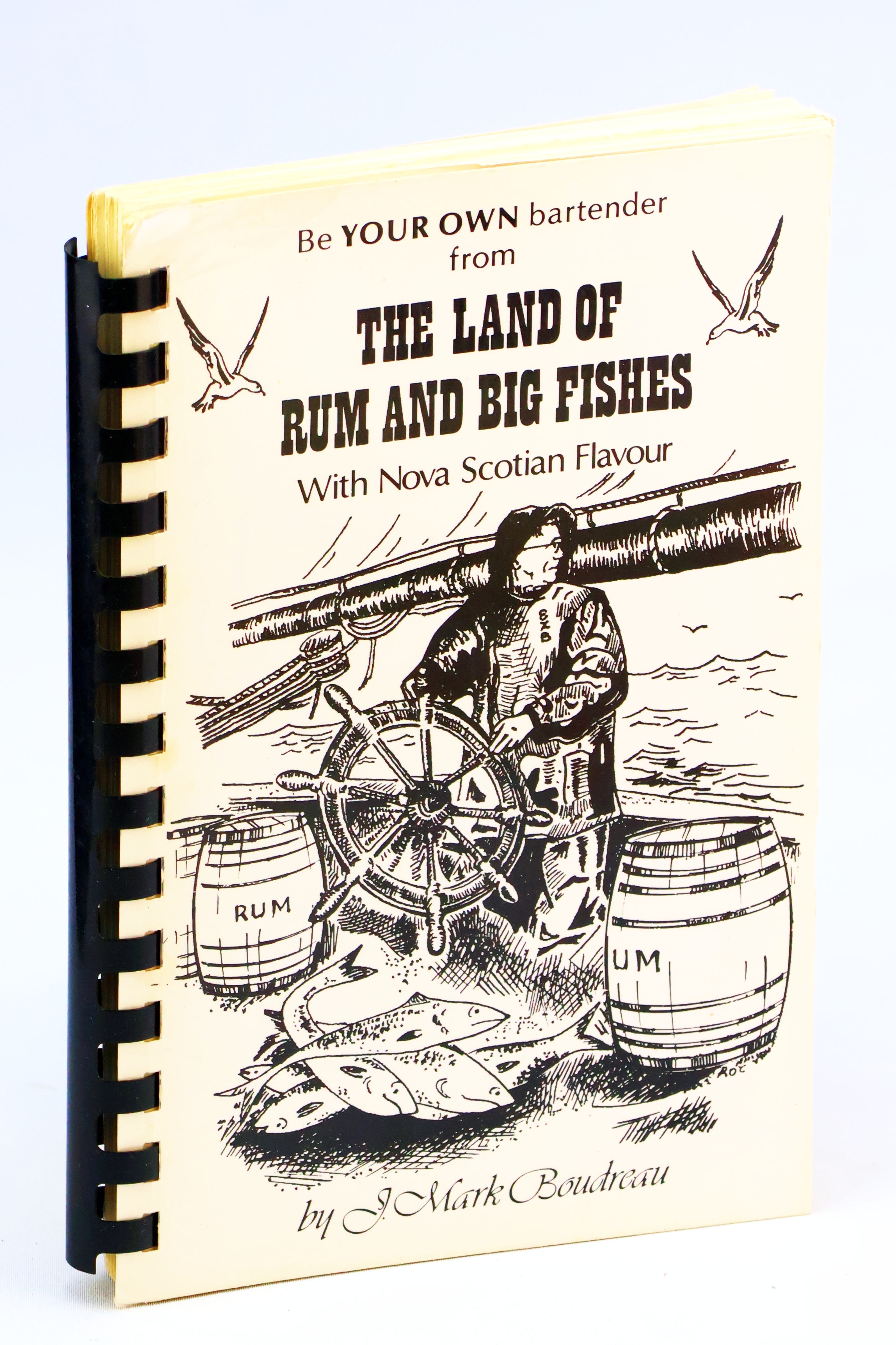 The Land of Big Fishes [Cocktail Recipe Book]