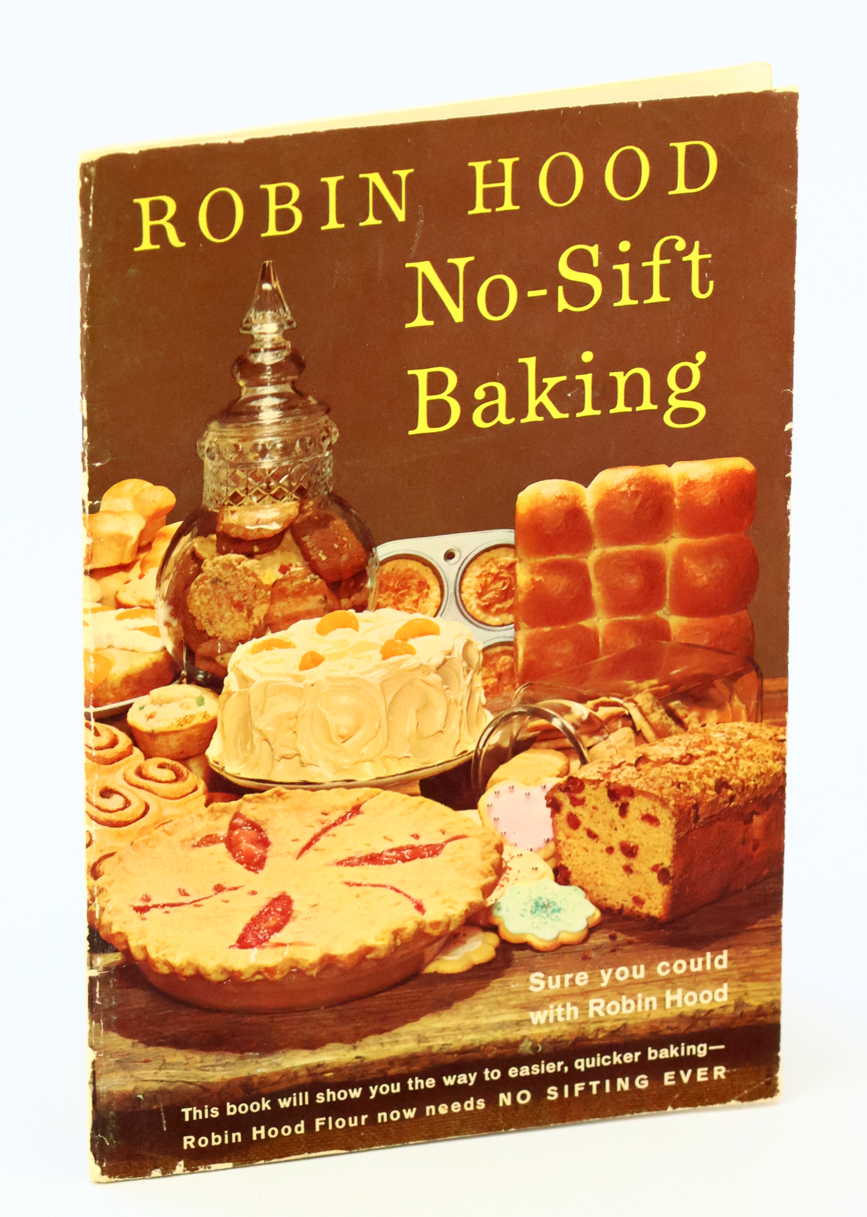 Robin Hood No-Sift Baking - Sure You Could with Robin Hood!