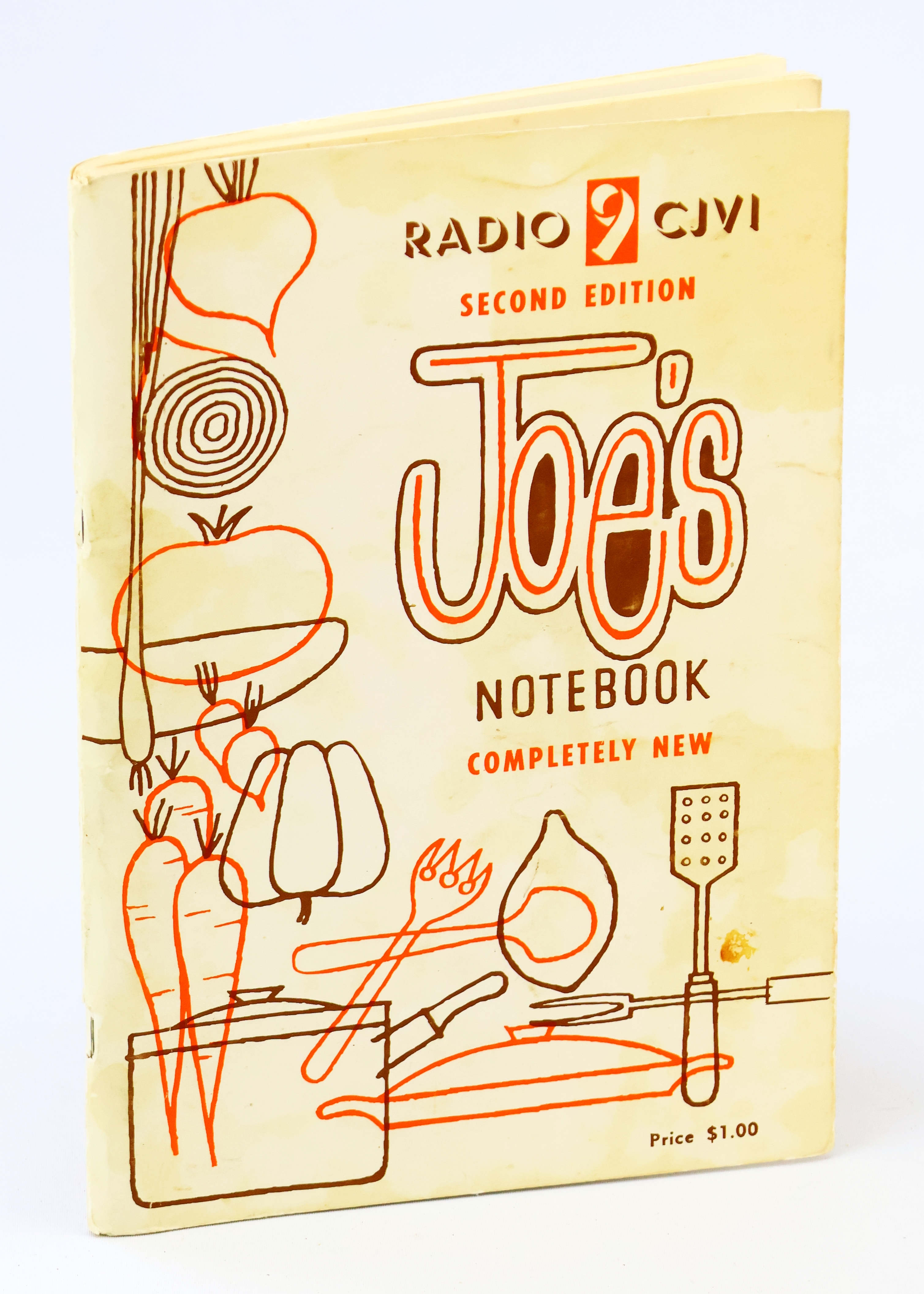 Joe's Notebook - Radio 9 CJVI, Second Edition, Completely New!