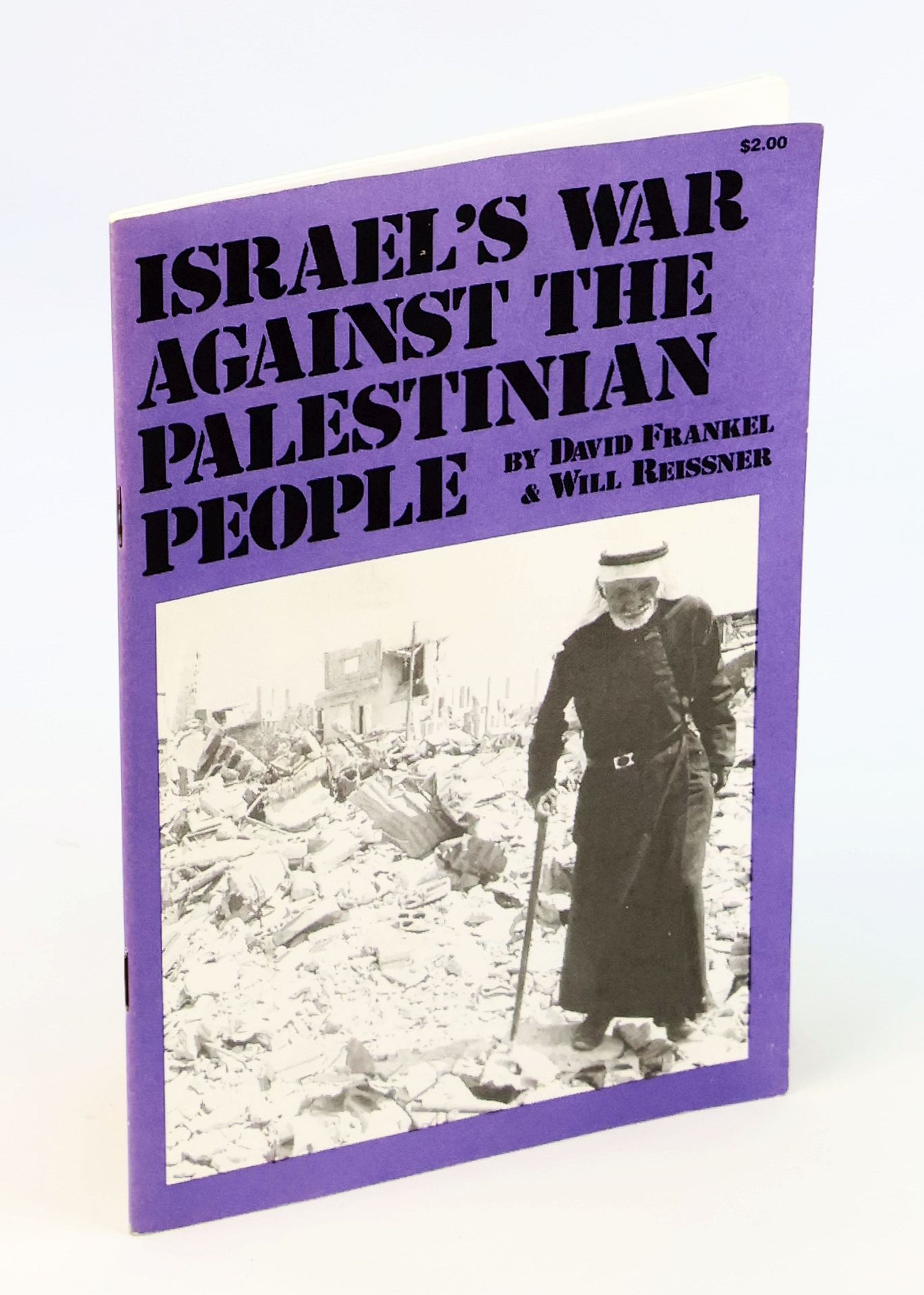 Image for Israel's War Against the Palestinian People Israel's War Against the Palestinian People