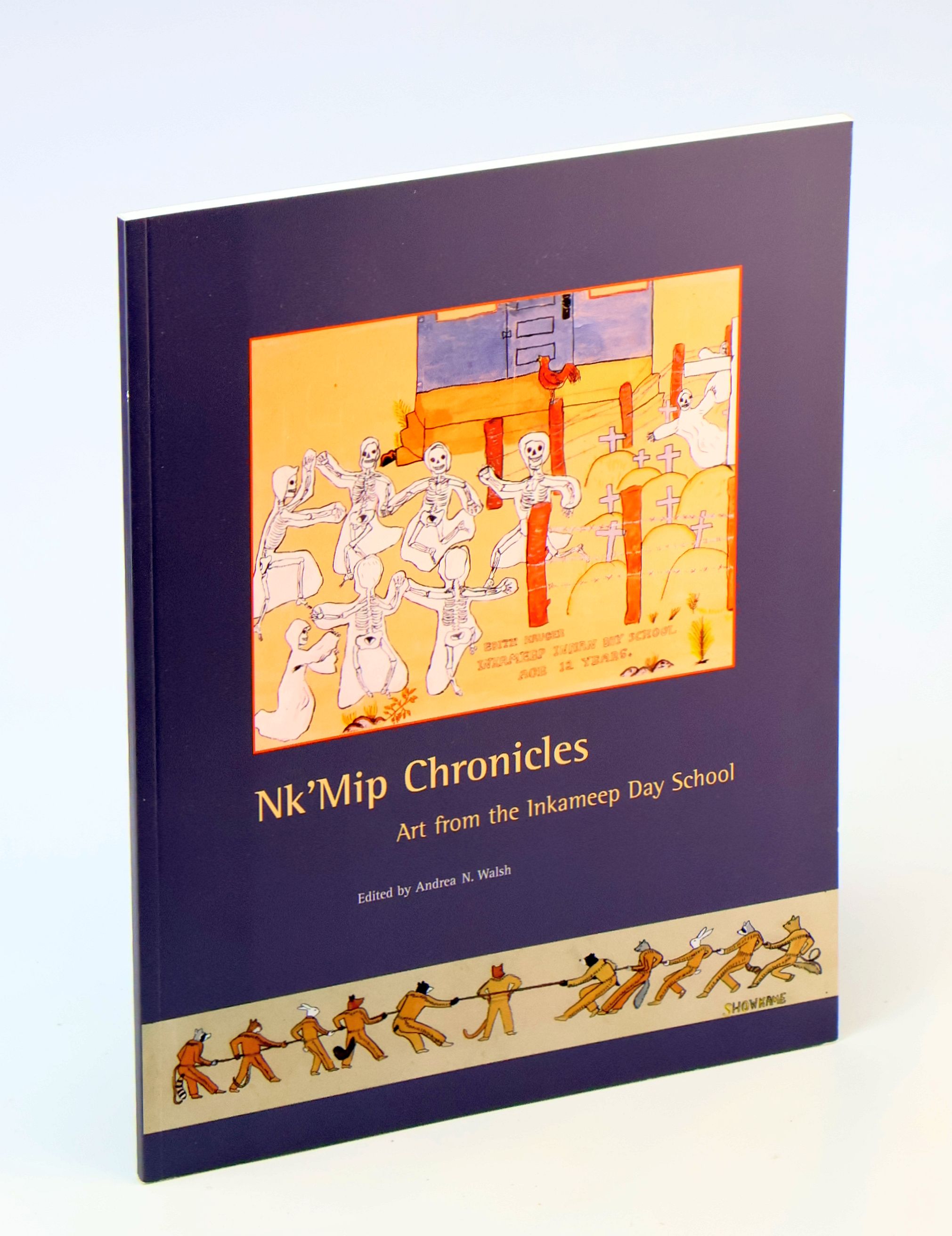 Image for Nk'Mip Chronicles: Art from the Inkameep Day School Nk'Mip Chronicles: Art from the Inkameep Day School