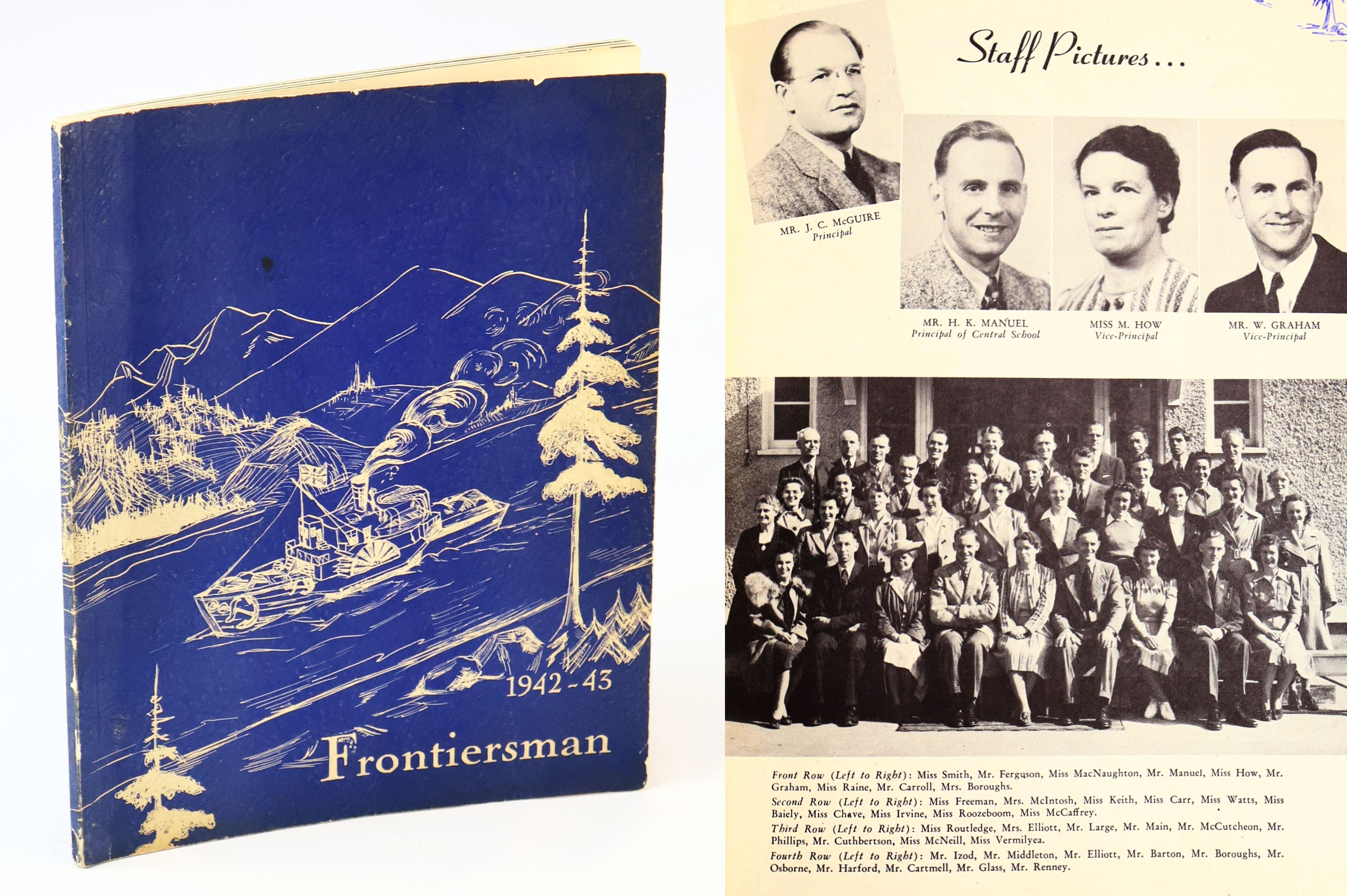 Frontiersman 1942-43 - Yearbook of Chilliwack High School