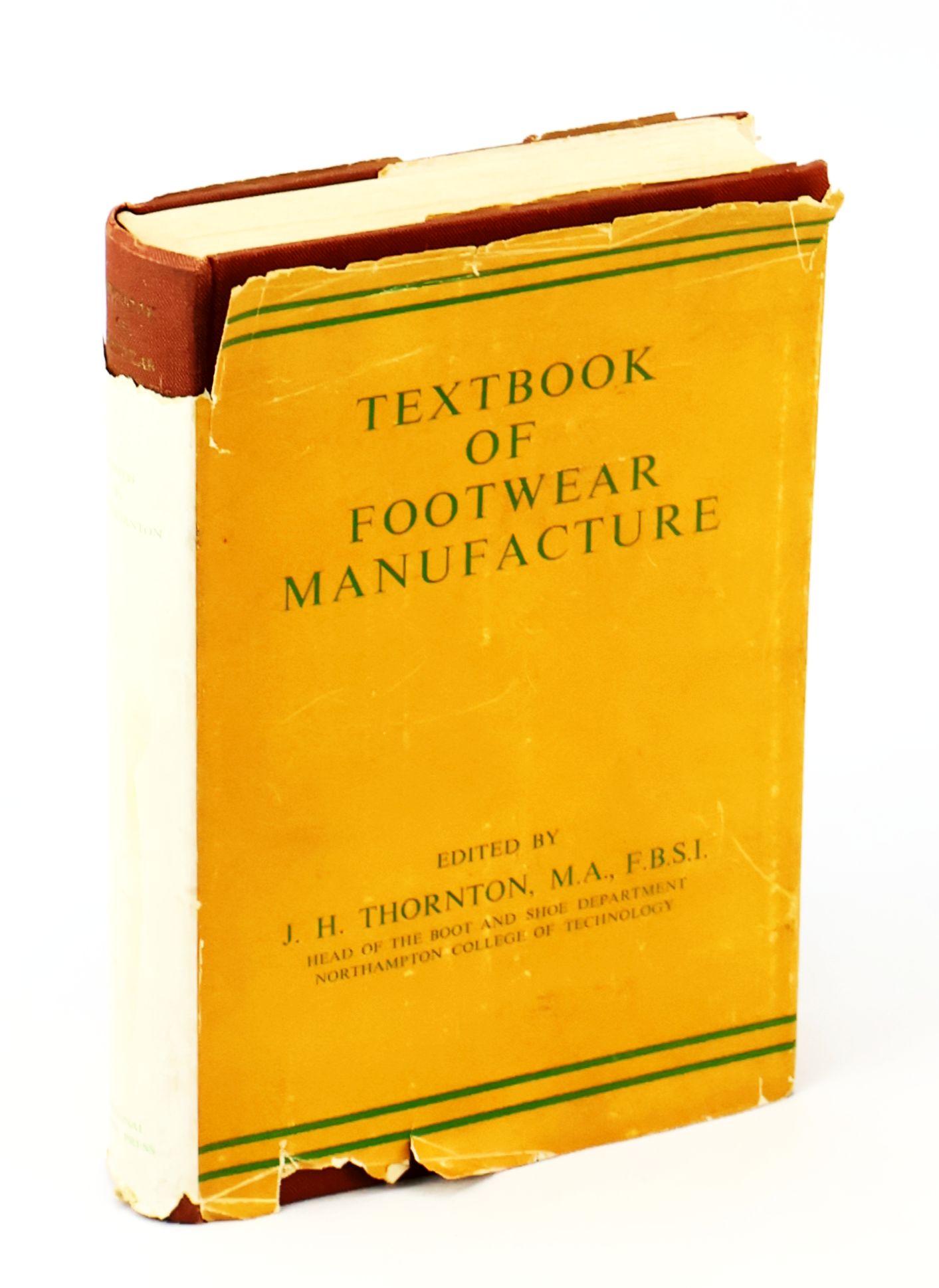 Image for Textbook of Footwear Manufacture Textbook of Footwear Manufacture