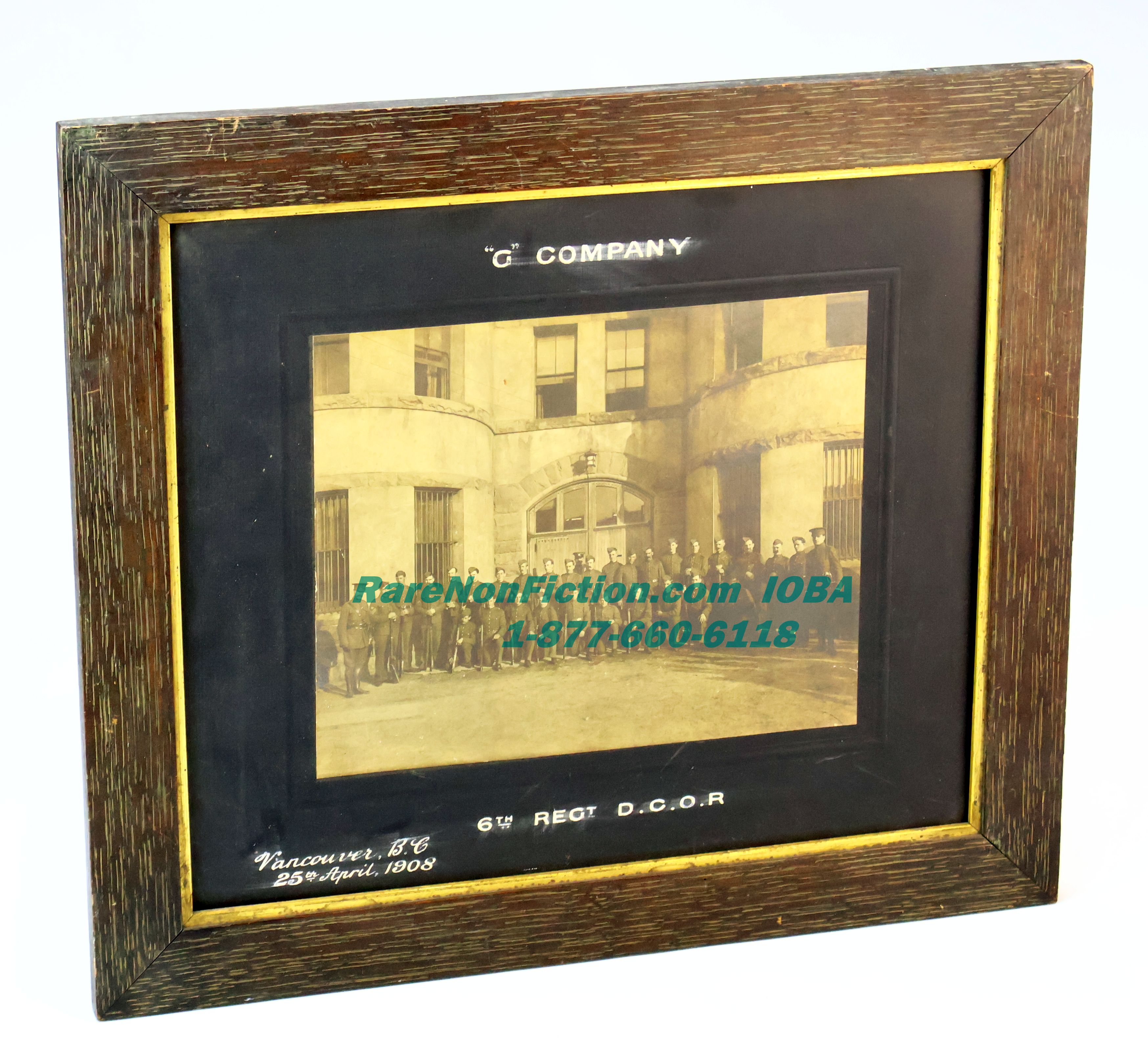 Original Framed Photograph of 