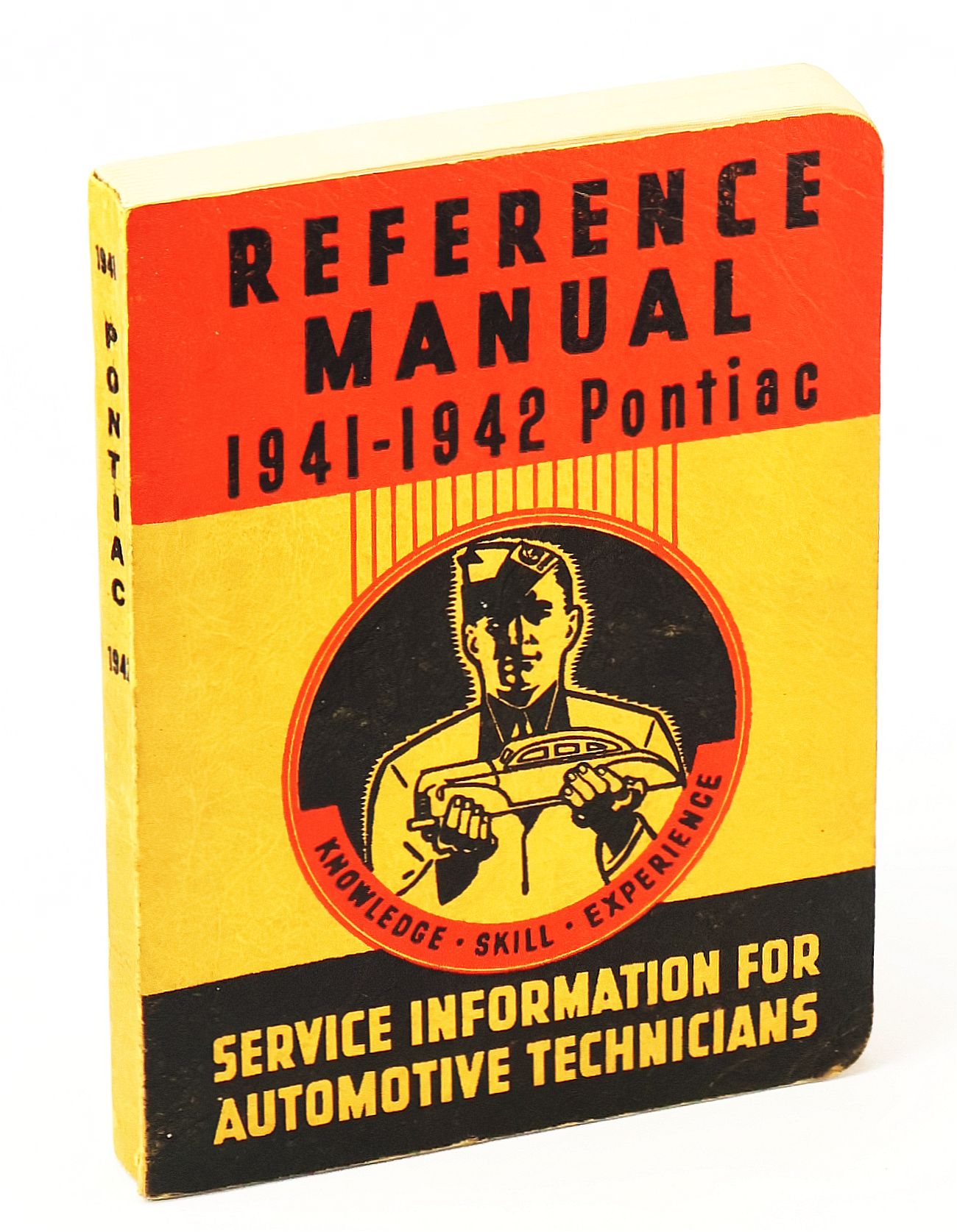 Image for Reference Manual 1941 - 1942 Pontiac - Service Information For Automotive Technicians Reference Manual 1941 - 1942 Pontiac - Service Information For Automotive Technicians