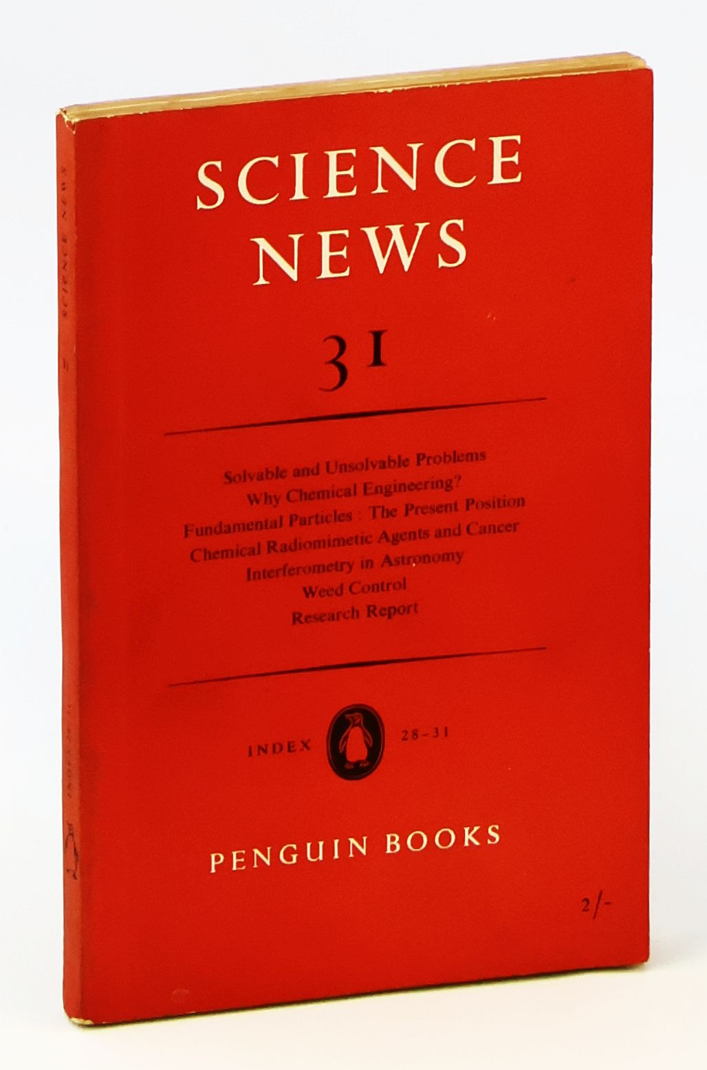 Image for Solvable and Unsolvable Problems, in Science News 31 Solvable and Unsolvable Problems, in Science News 31