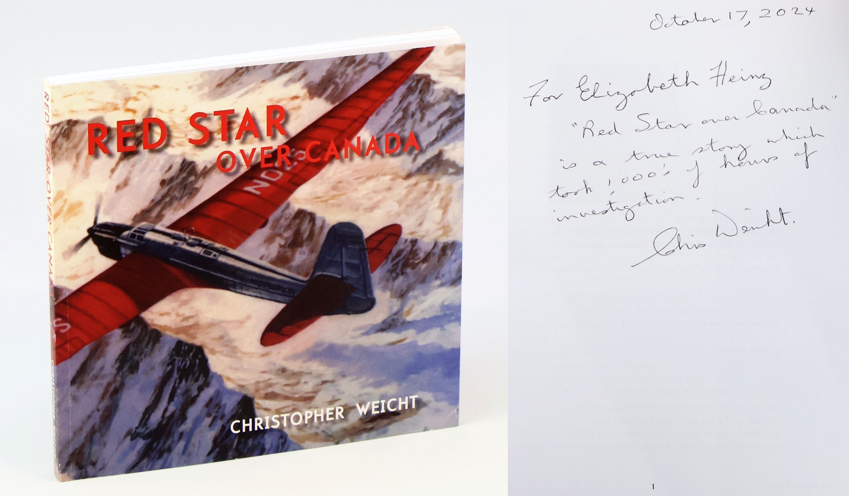 Red Star Over Canada