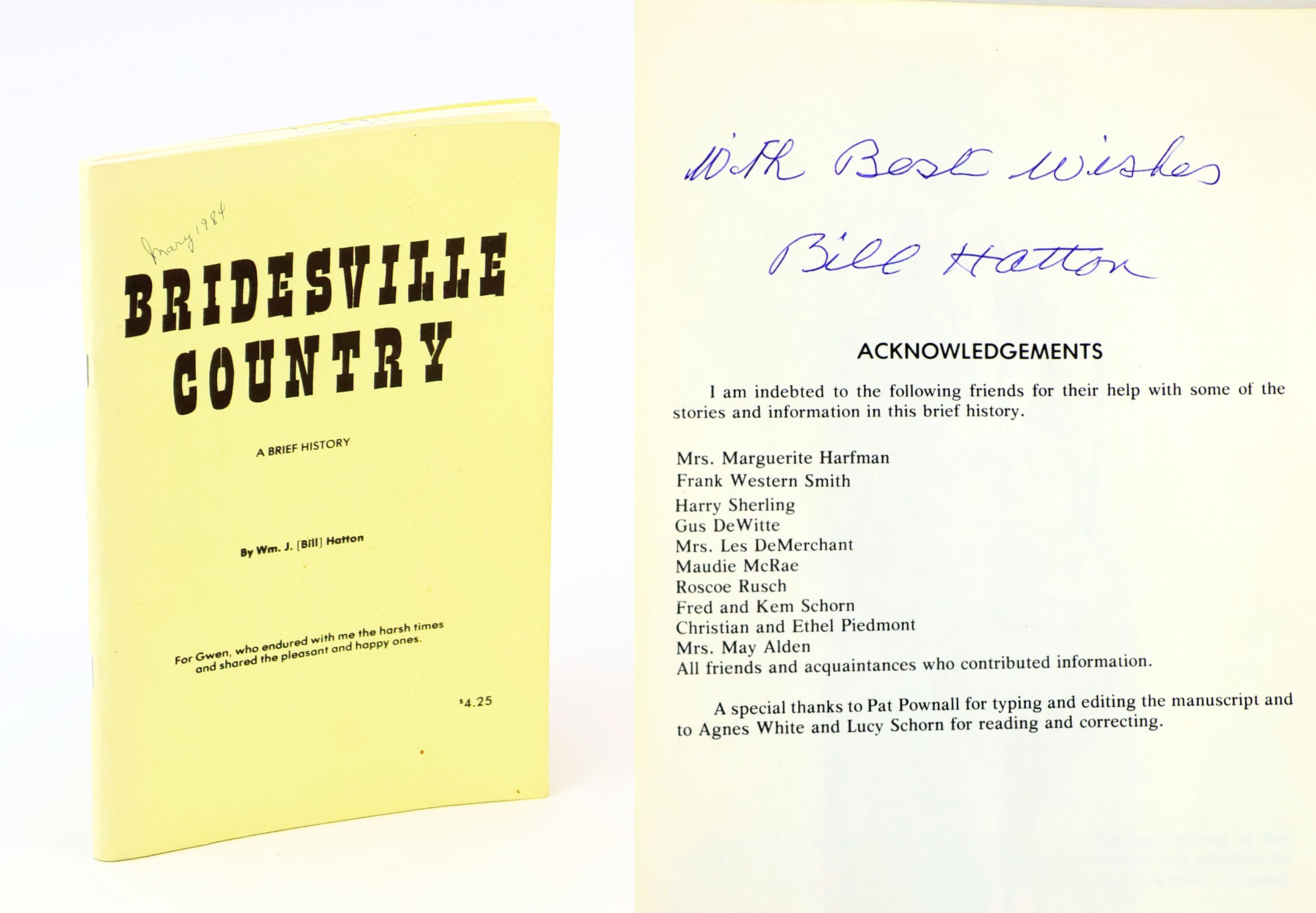 Bridesville Country [British Columbia Local History]