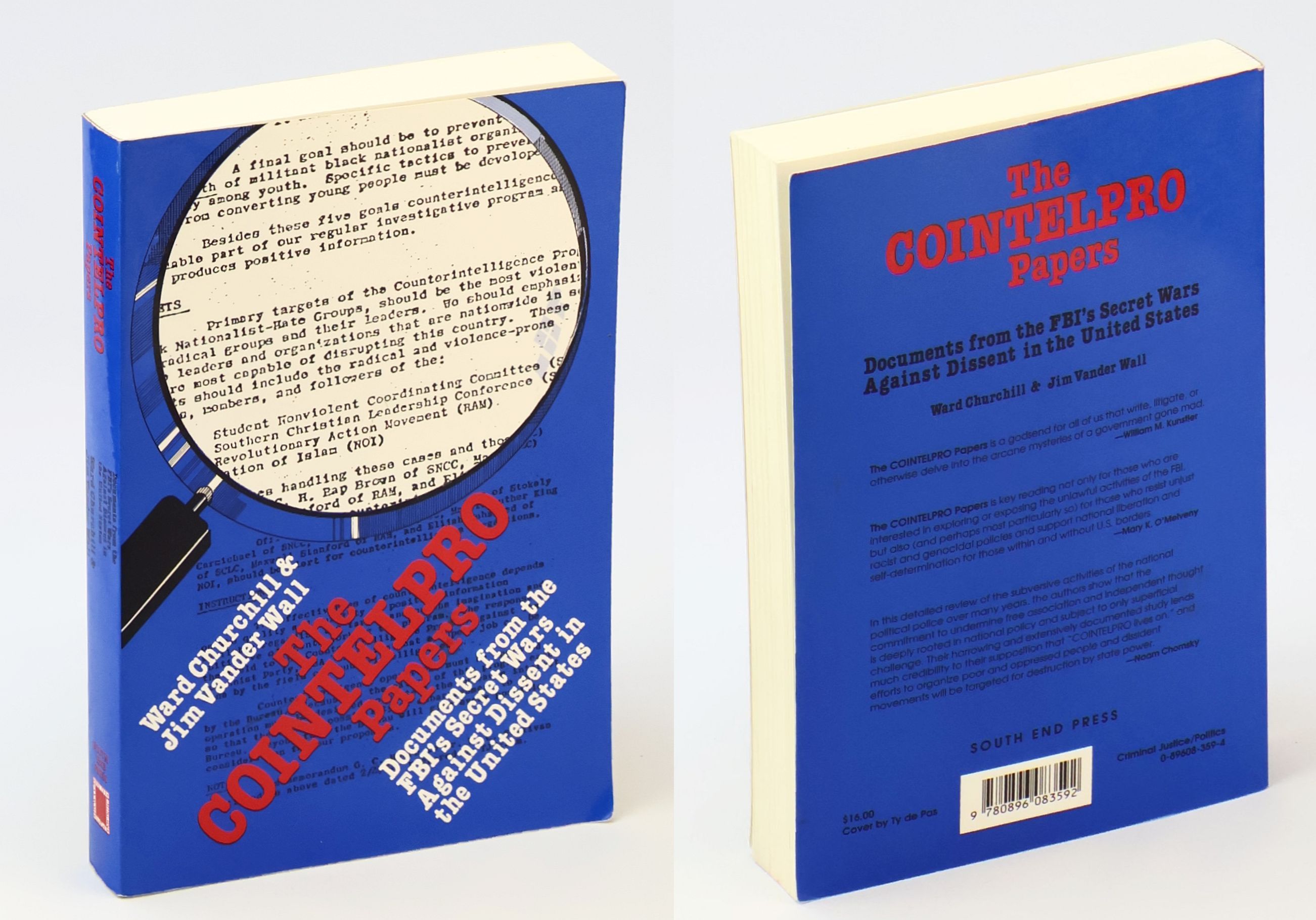 Image for The Cointelpro Papers - Documents from the FBI's Secret Wars Against Dissent in the United States The Cointelpro Papers - Documents from the FBI's Secret Wars Against Dissent in the United States