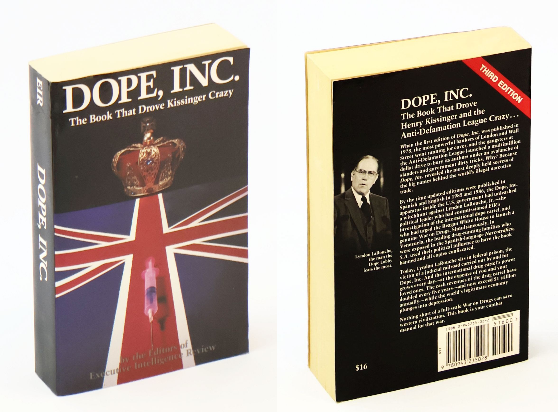 Image for Dope, Inc. - The Book That Drove Henry Kissinger Crazy Dope, Inc. - The Book That Drove Henry Kissinger Crazy