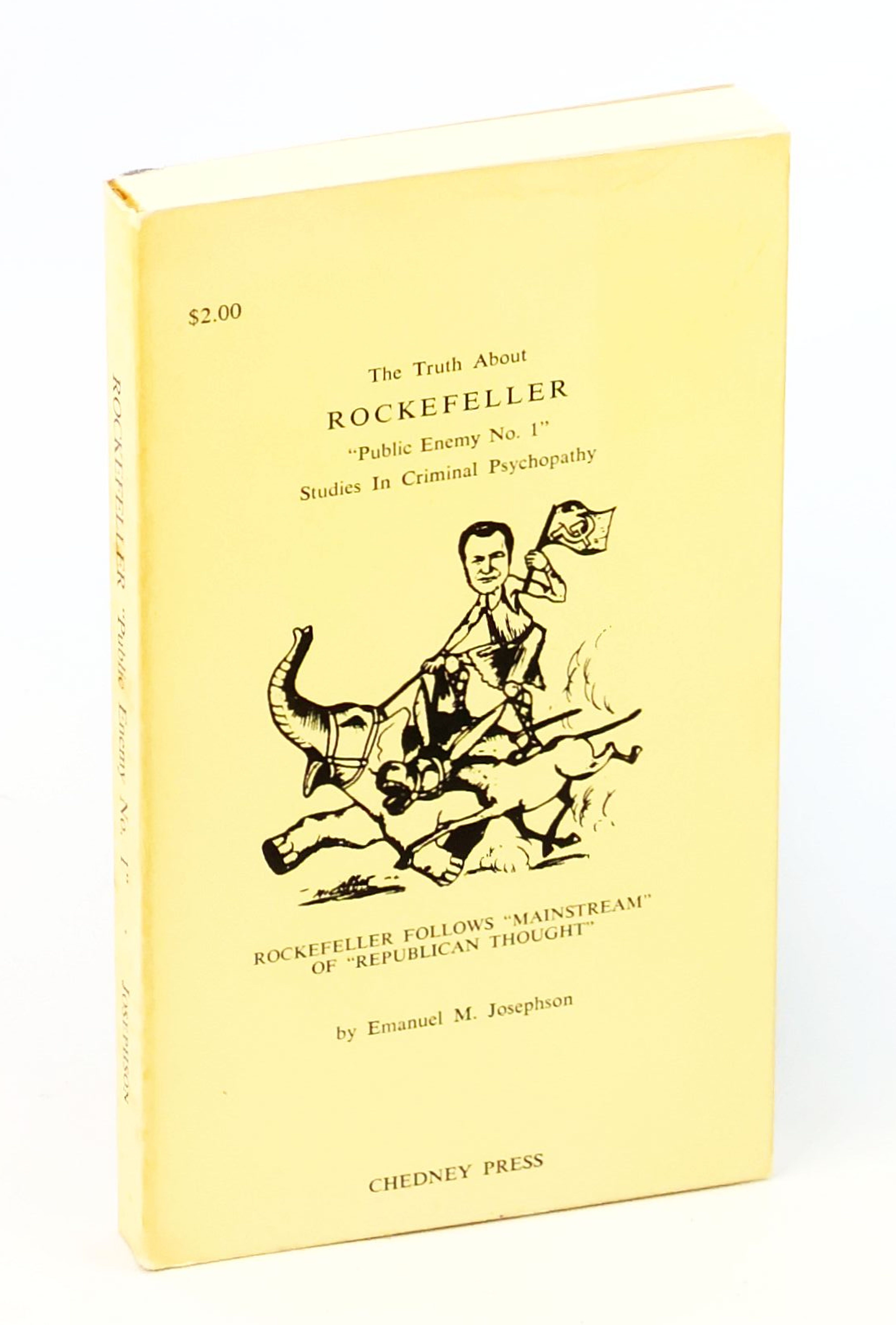 Image for The Truth About Rockefeller The Truth About Rockefeller