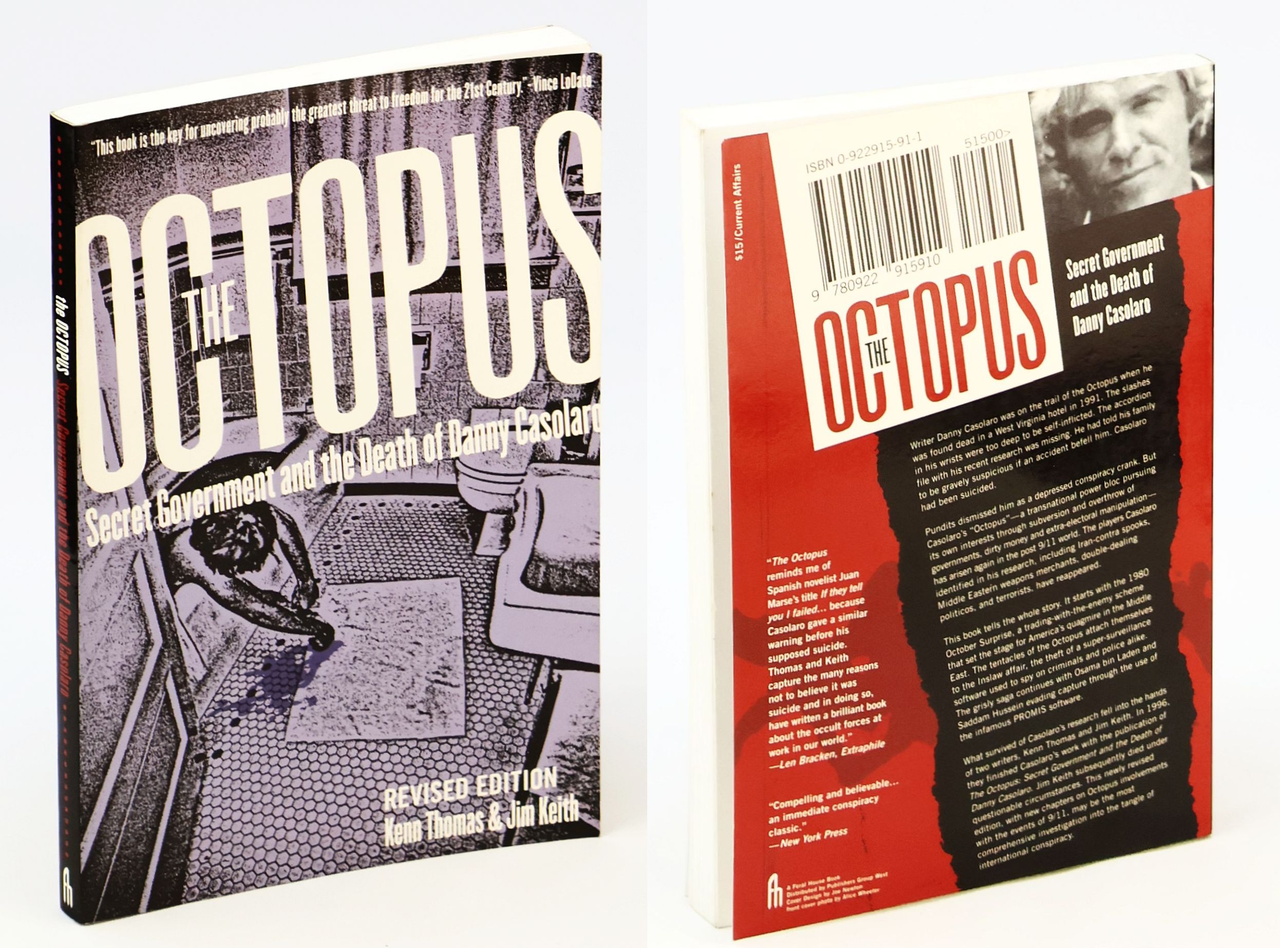 Image for The Octopus - Secret Government and the Death of Danny Casolaro The Octopus - Secret Government and the Death of Danny Casolaro