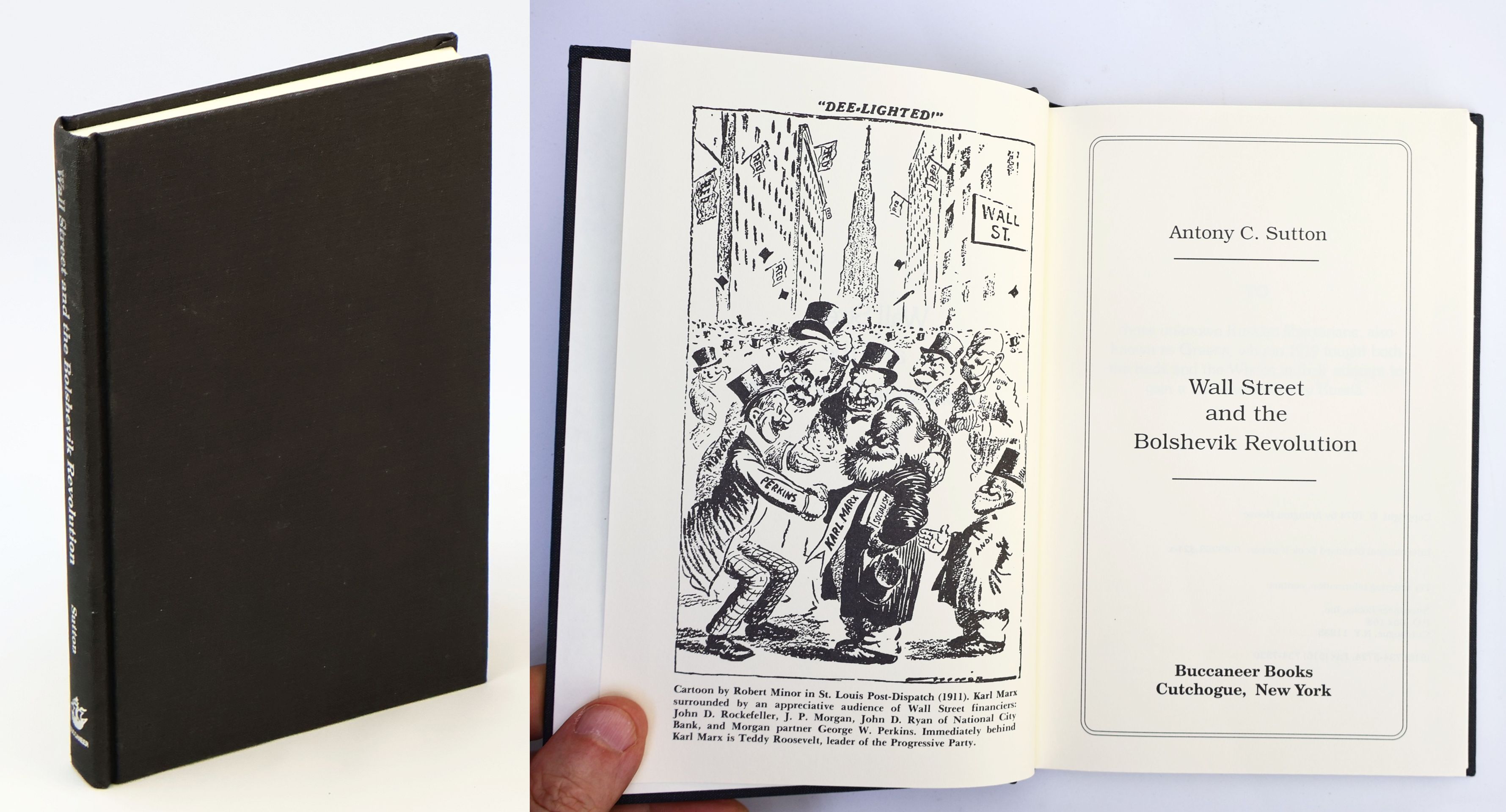 Image for Wall Street and the Bolshevik Revolution Wall Street and the Bolshevik Revolution