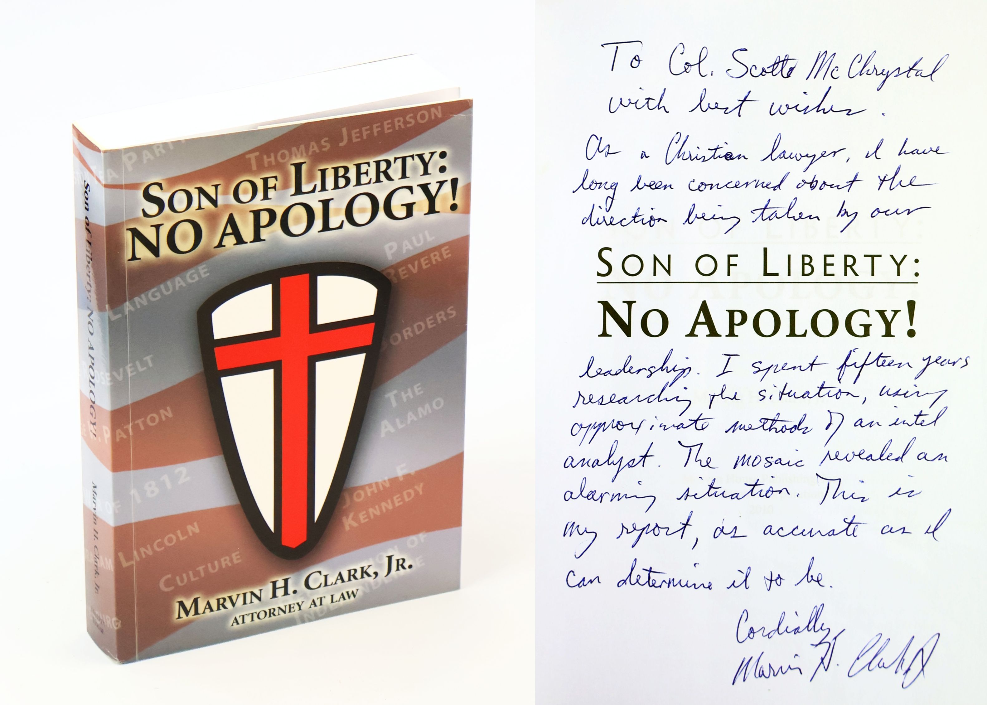 Image for Son of Liberty: No Apology! Son of Liberty: No Apology!