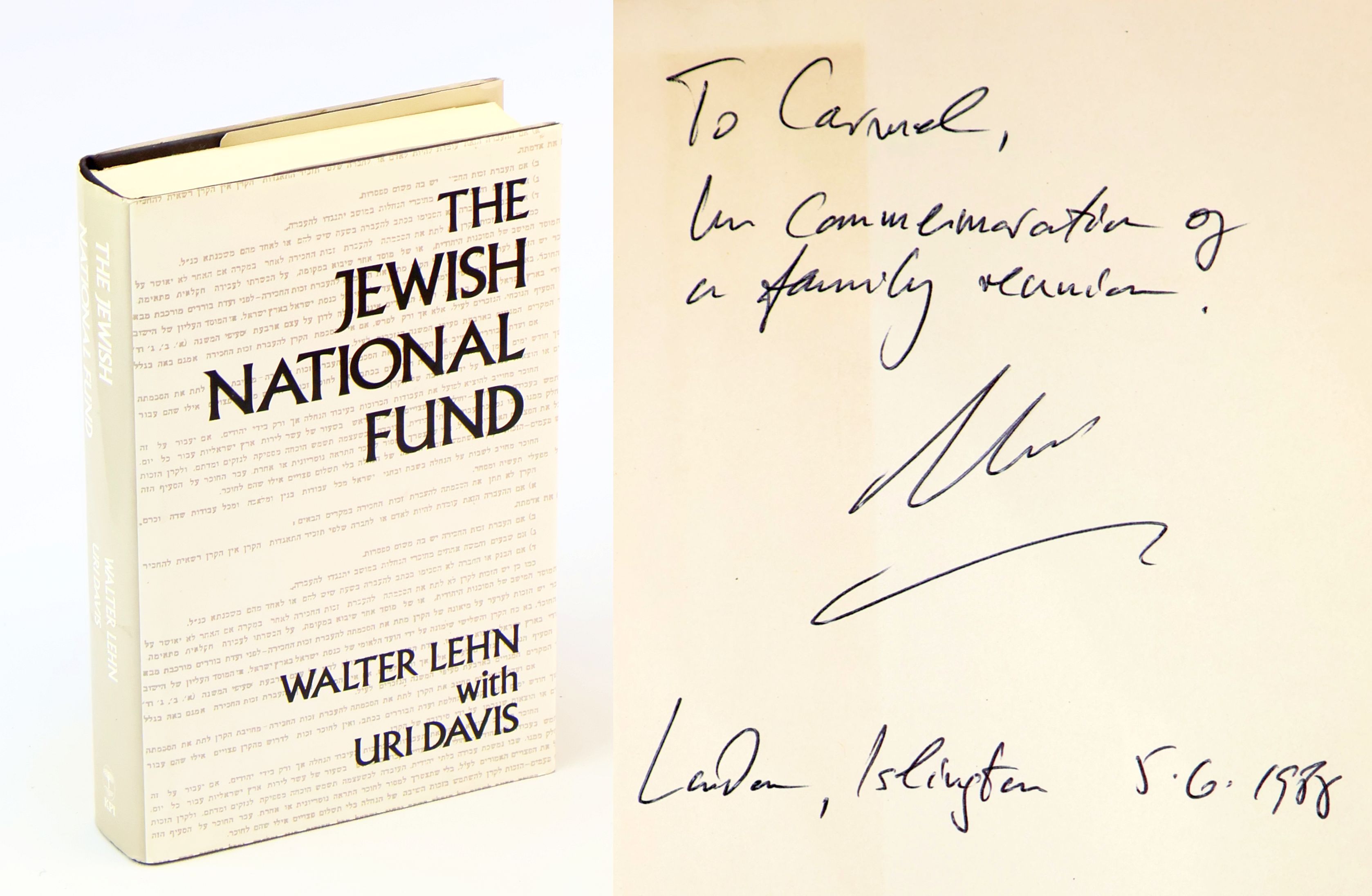Image for The Jewish National Fund The Jewish National Fund