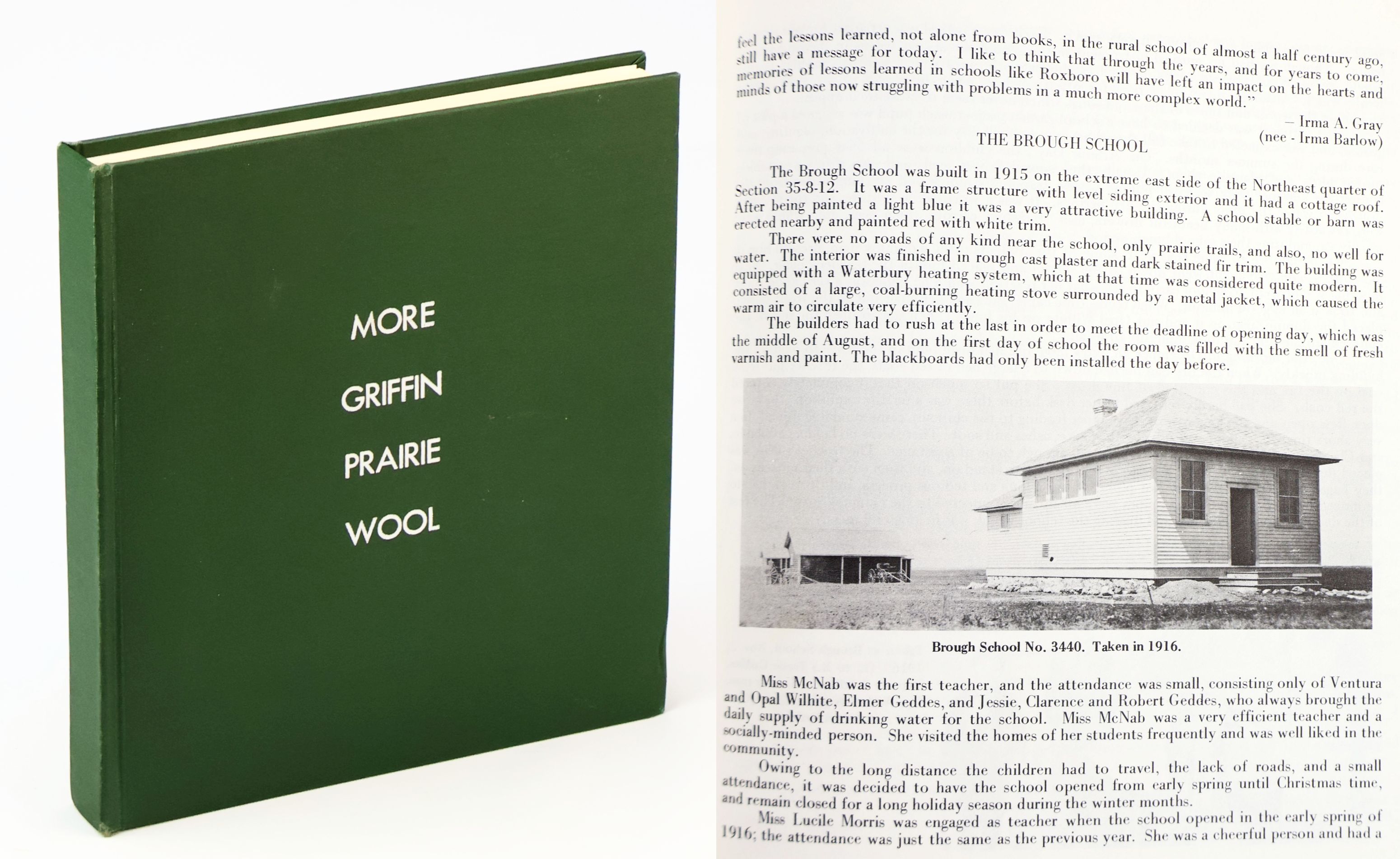 More Griffin Prairie Wool [Family History of Griffin, Saskatchewan and district]