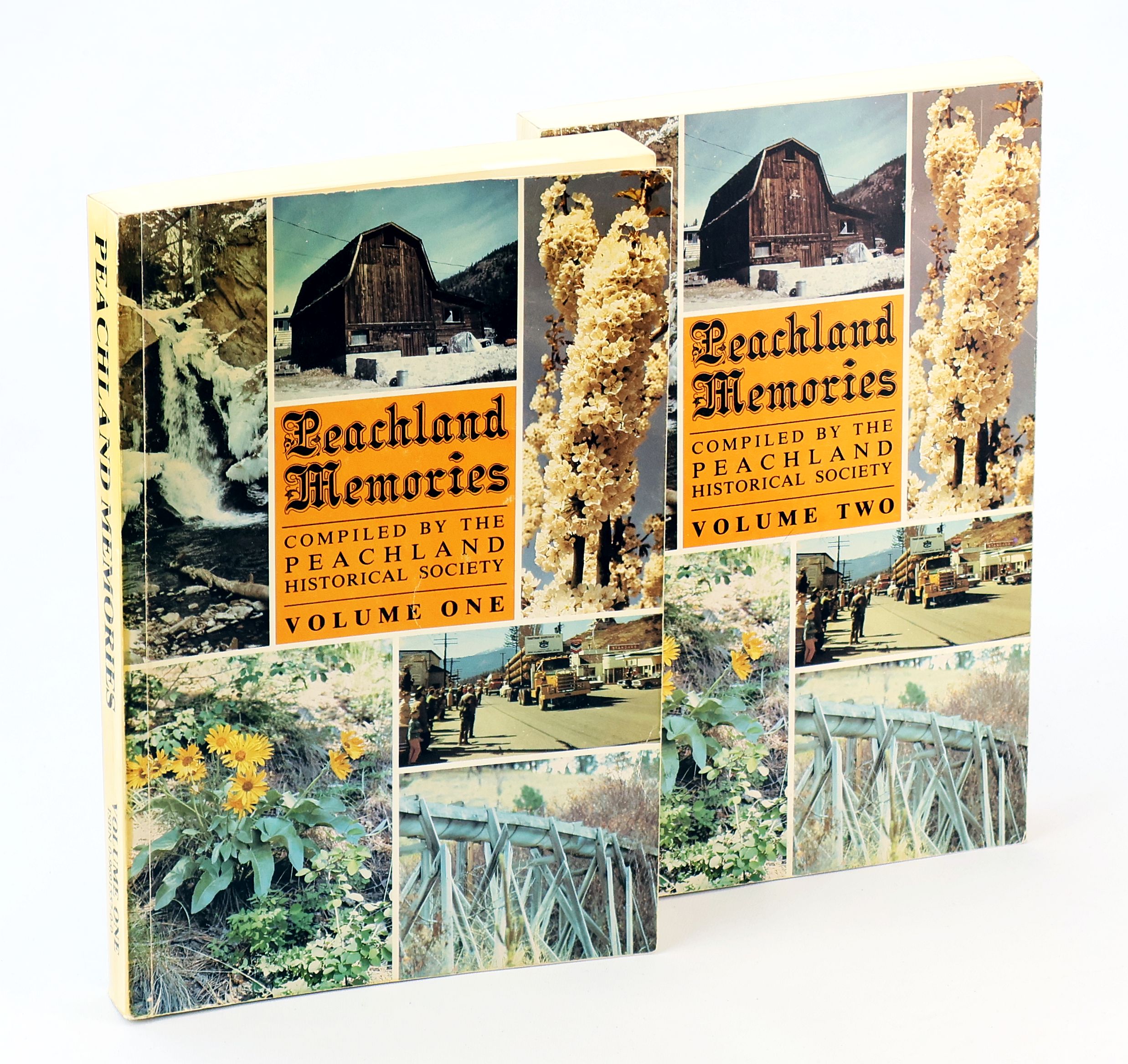 Image for Peachland Memories - A History of the Peachland and Trepanier Districts in the Beautiful Okanagan Valley: Complete in Two Volumes Peachland Memories - A History of the Peachland and Trepanier Districts in the Beautiful Okanagan Valley: Complete in Two Volumes