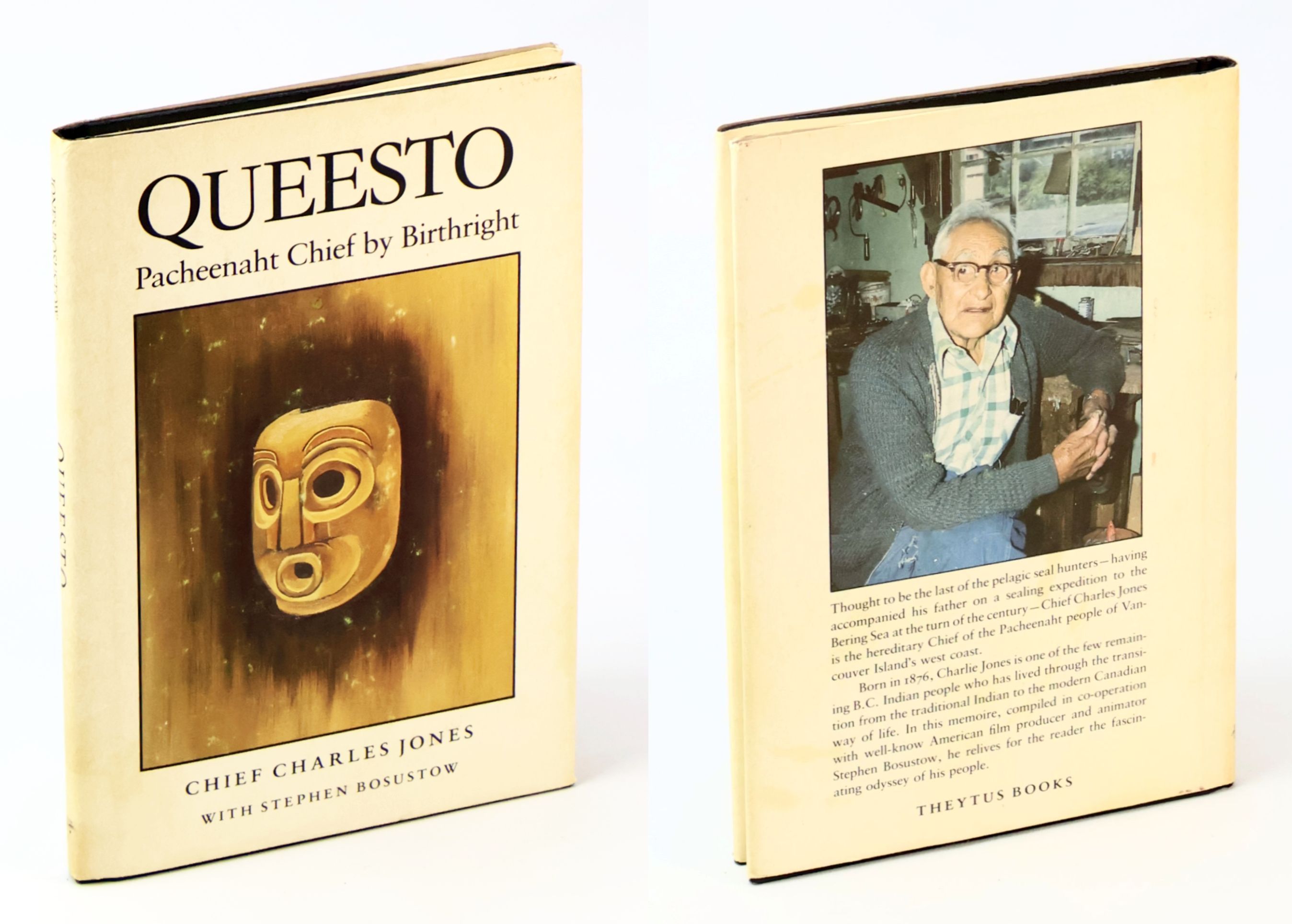 Queesto, Pacheenaht Chief By Birthright