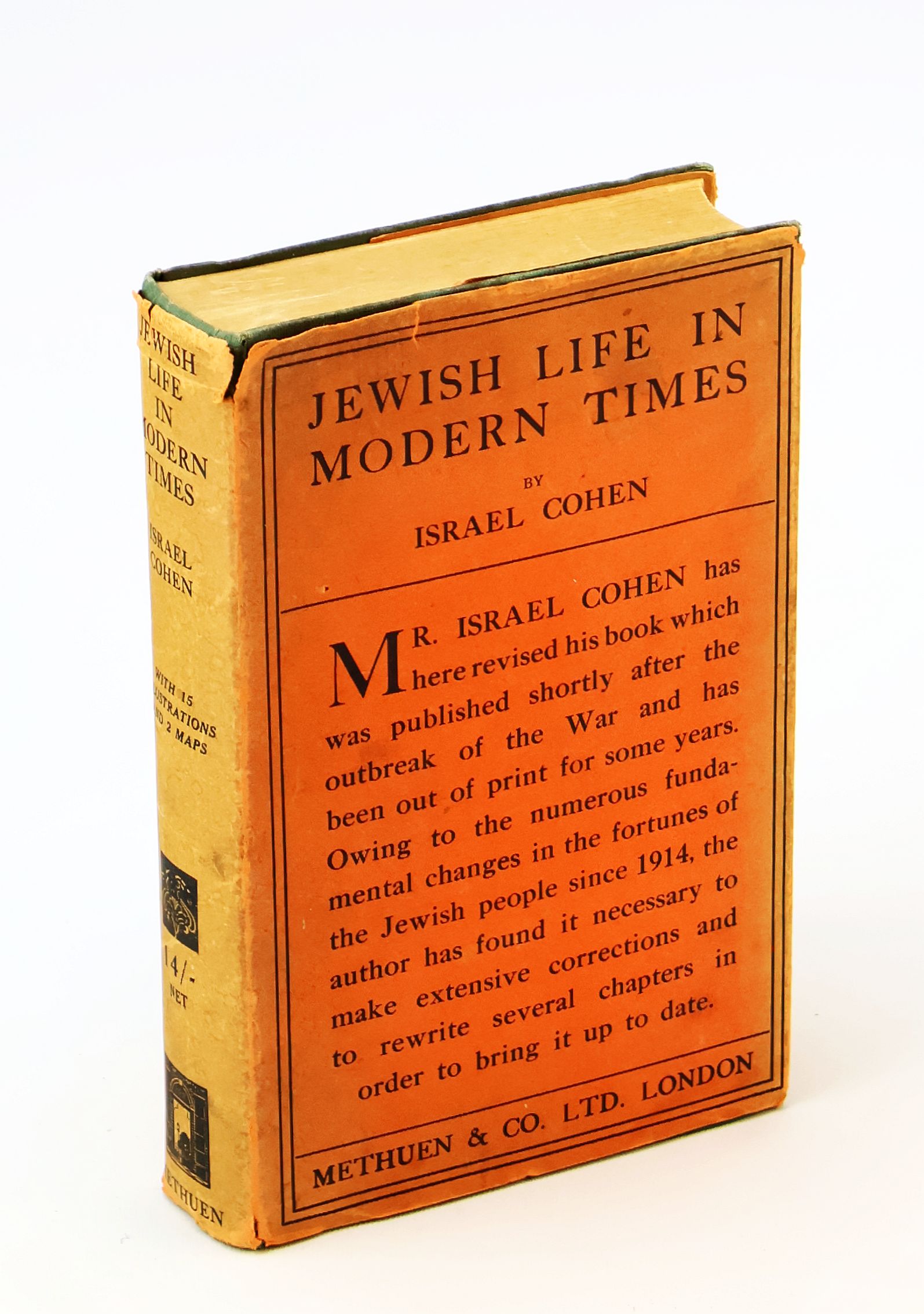 Image for Jewish Life in Modern Times Jewish Life in Modern Times