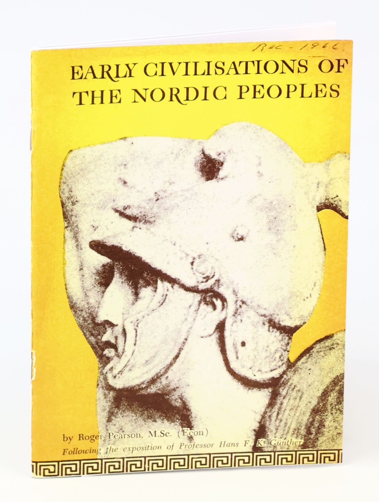Early Civilizations of the Nordic Peoples - Following the Exposition of Professor Hans F.K. Gunther