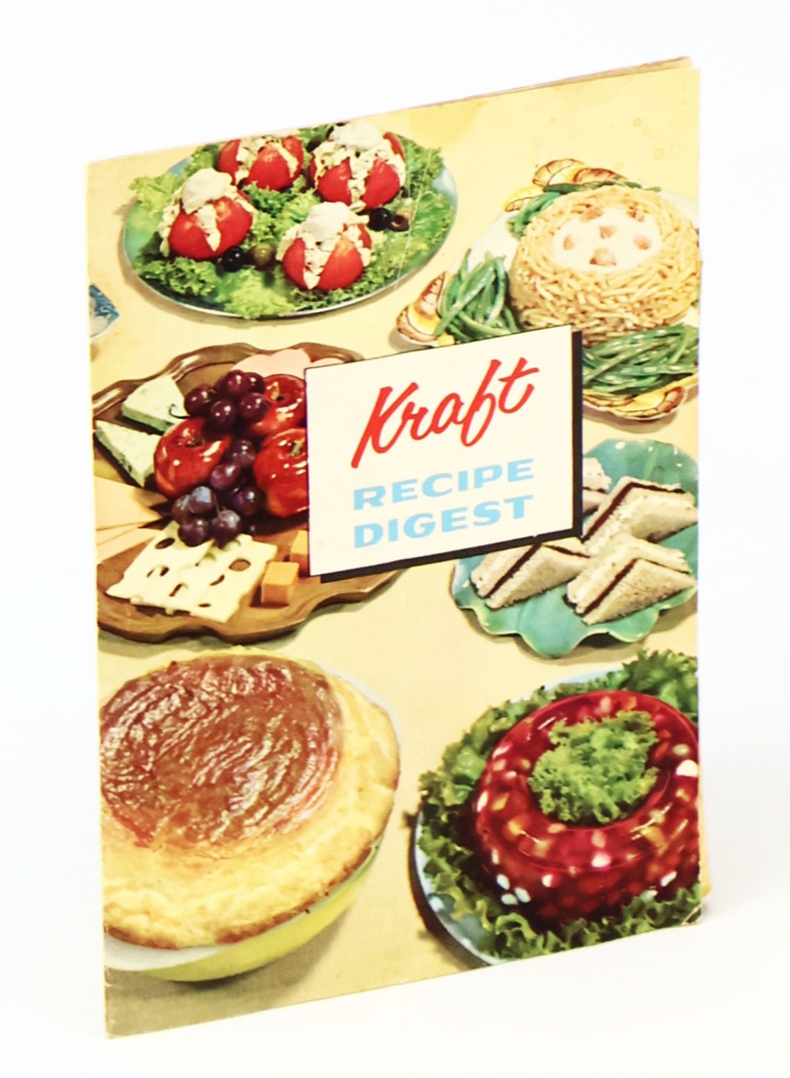 Kraft Recipe Digest [Cookbook]