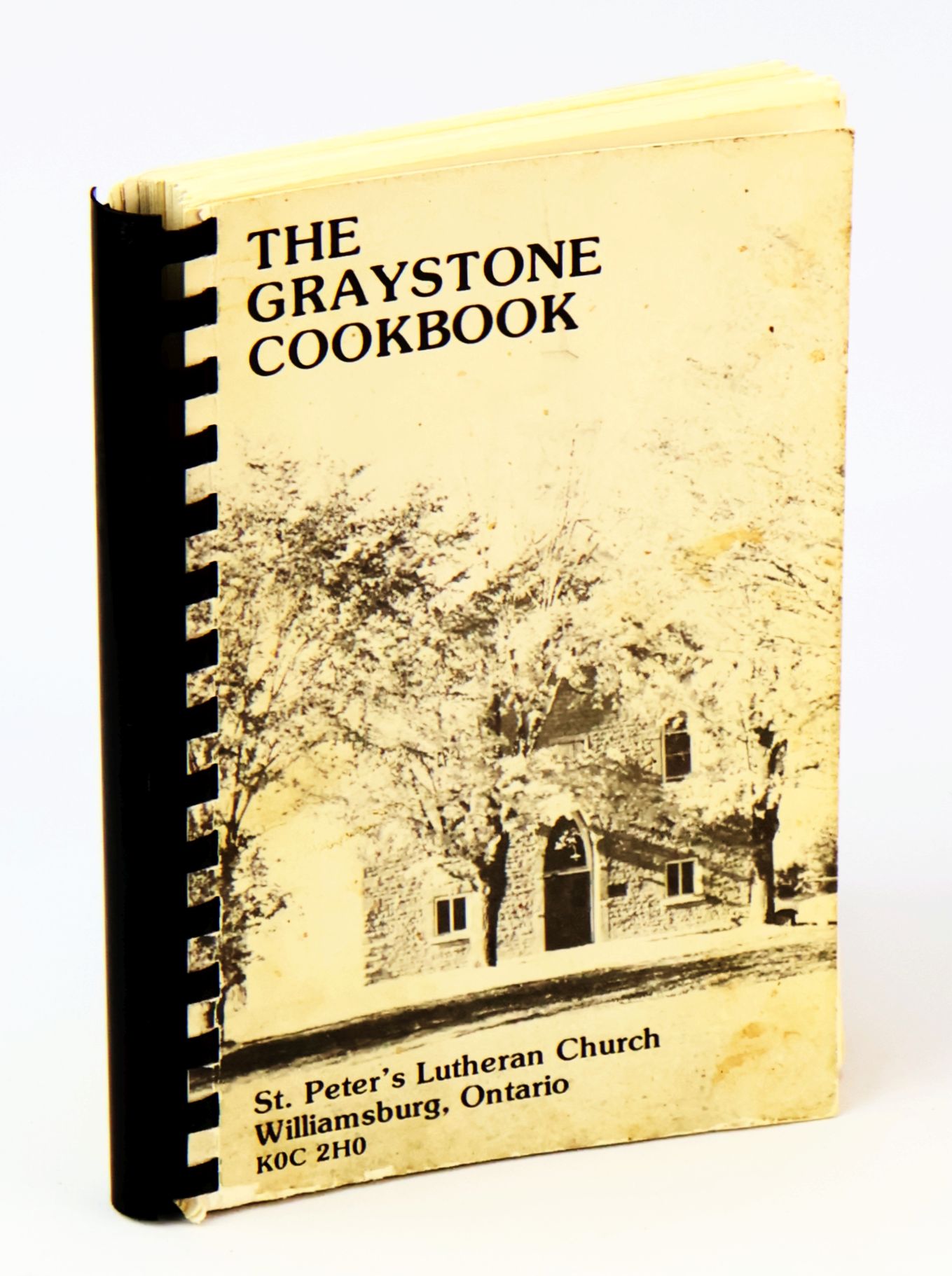 Image for The Graystone Cookbook - St. Peter's Lutheran Church, Williamsburg, Ontario The Graystone Cookbook - St. Peter's Lutheran Church, Williamsburg, Ontario