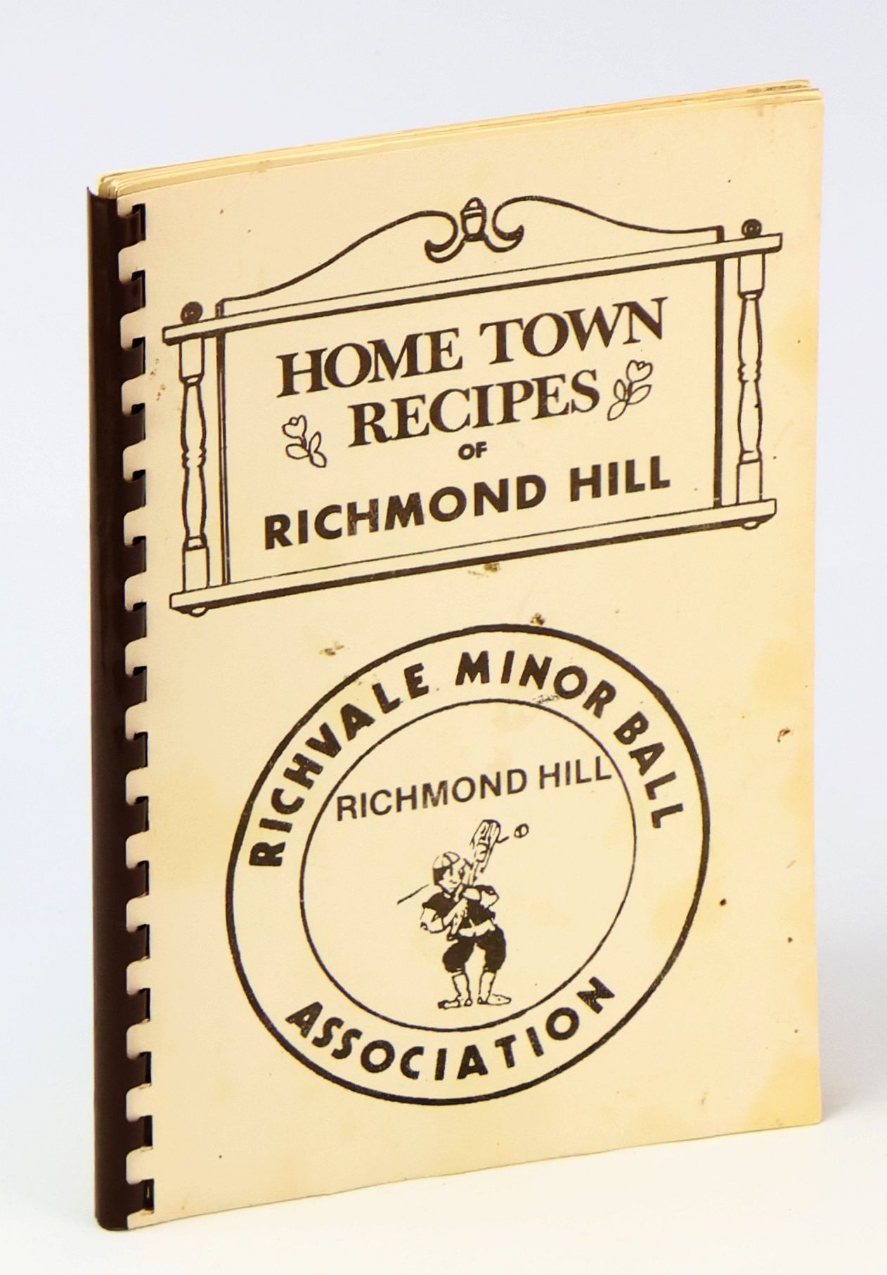 Home Town Recipes of Richmond Hill [Ontario]