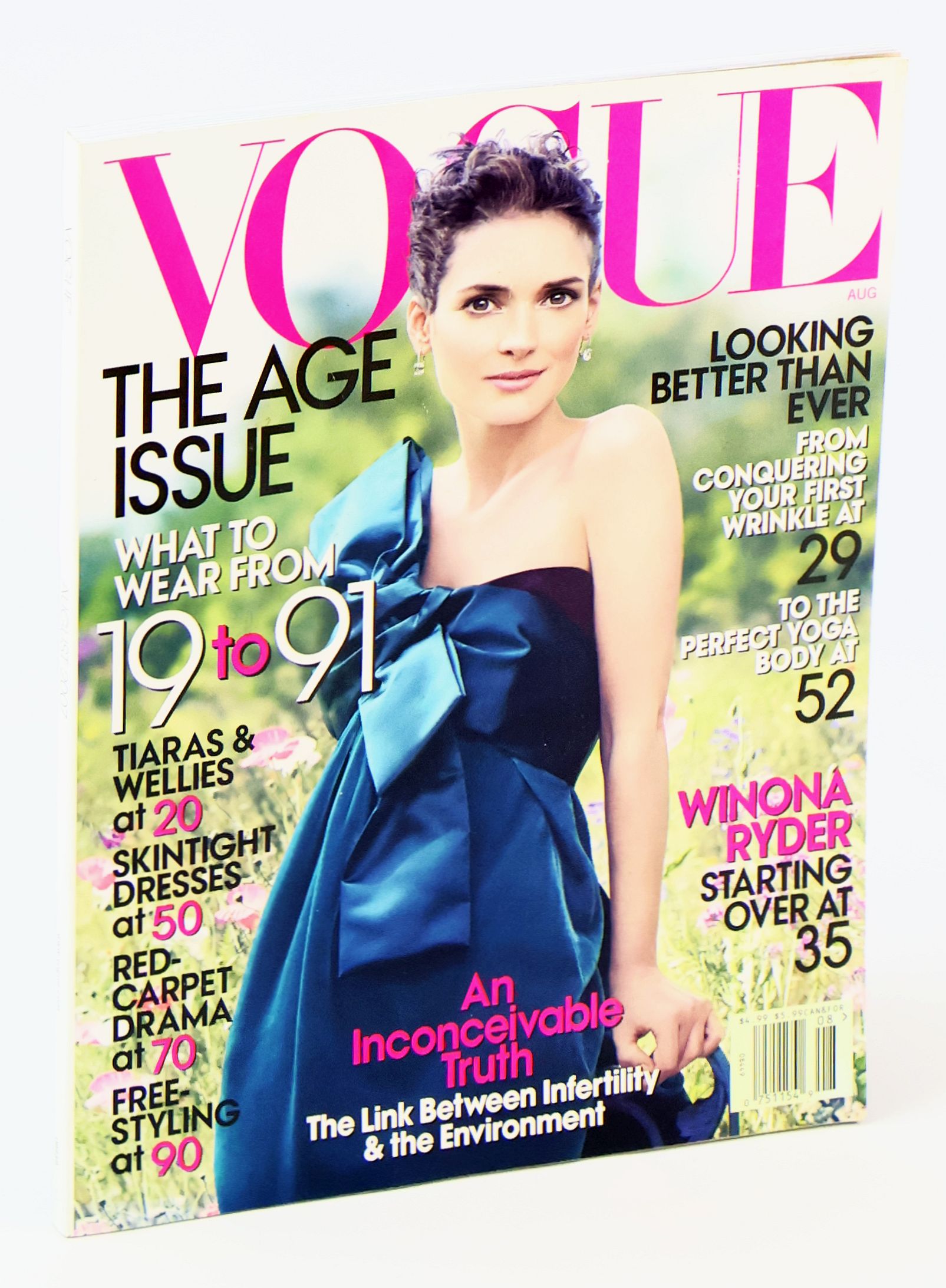 Image for Vogue Magazine (USA) August 2007, The Age Issue - What to Wear from 19 to 91 Vogue Magazine (USA) August 2007, The Age Issue - What to Wear from 19 to 91