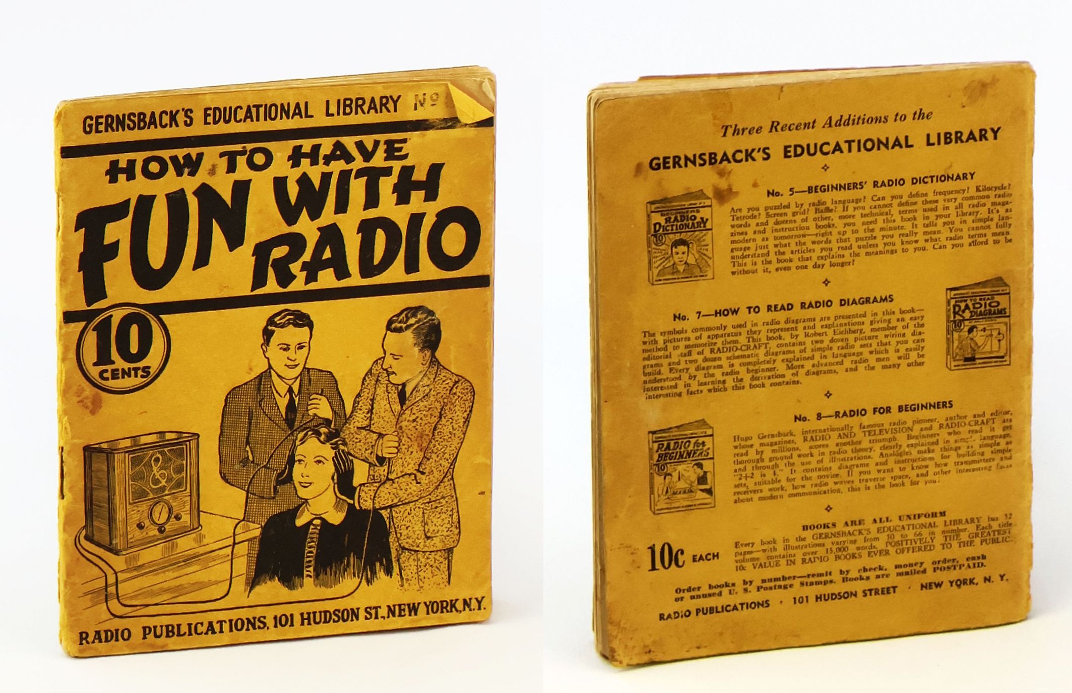 Image for How To Have Fun With Radio - Gernsback's Educational Library No. 6 How To Have Fun With Radio - Gernsback's Educational Library No. 6