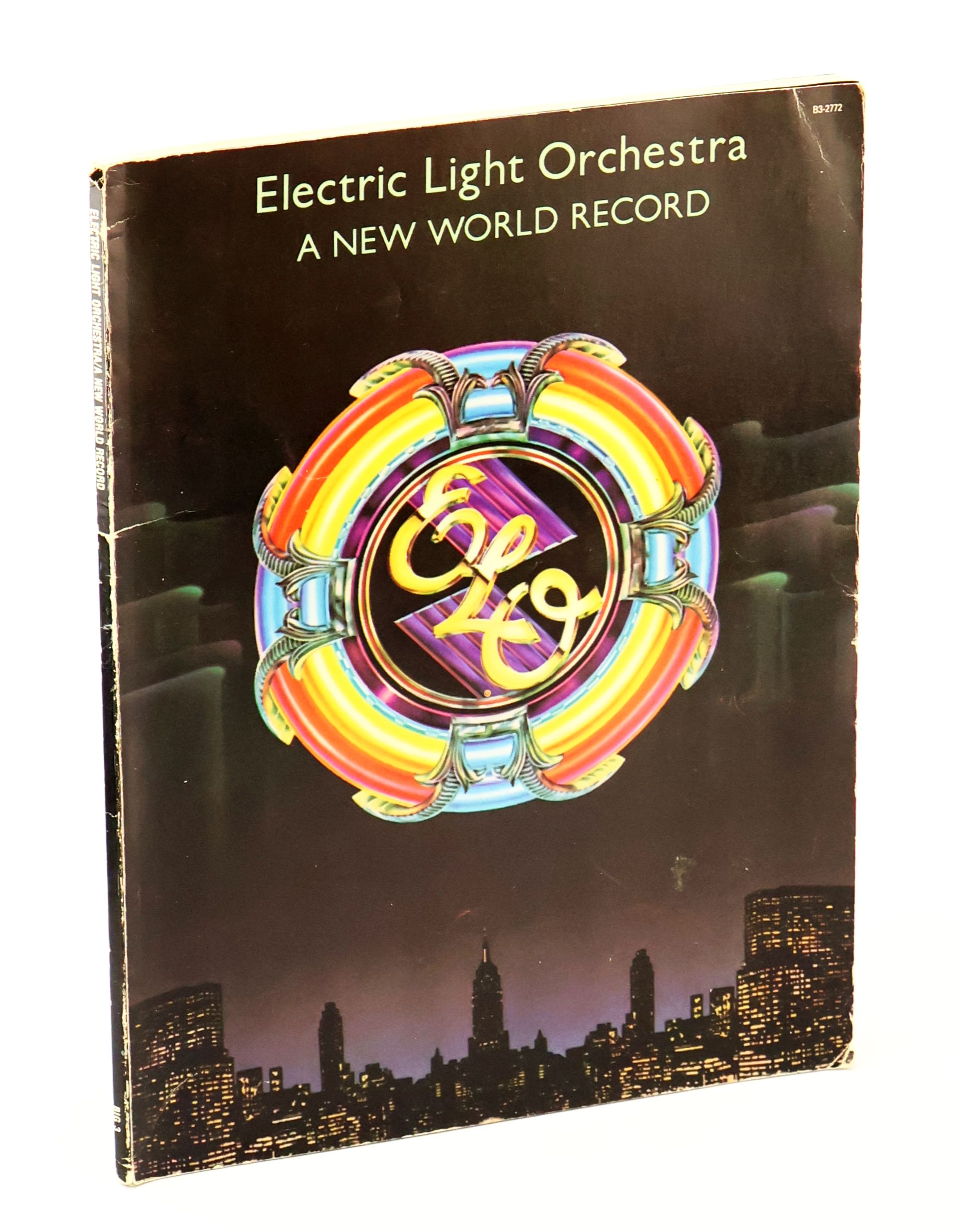 Image for Electric Light Orchestra - A New World Record: Songbook for Piano and Voice With Guitar Chords Electric Light Orchestra - A New World Record: Songbook for Piano and Voice With Guitar Chords