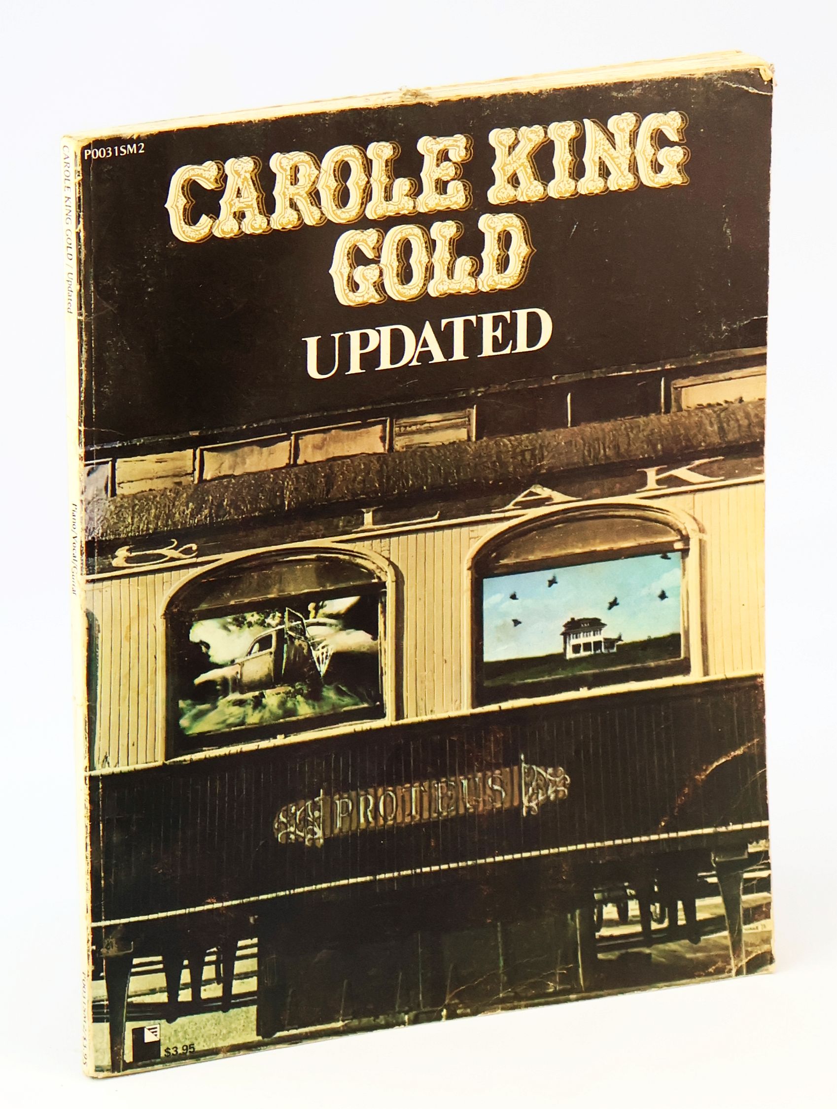 Carole King Gold - Updated: Songbook With Piano Sheet Music, Lyrics and Guitar Chords