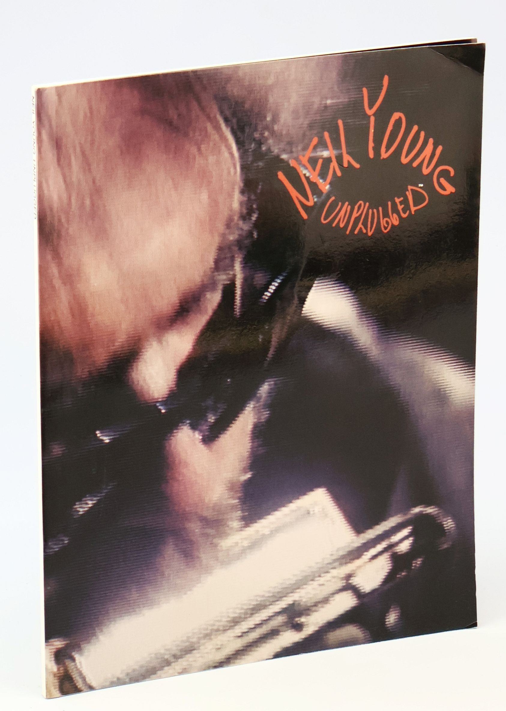 Neil Young - Unplugged: Songbook With Piano Sheet Music, Lyrics and Guitar Chords