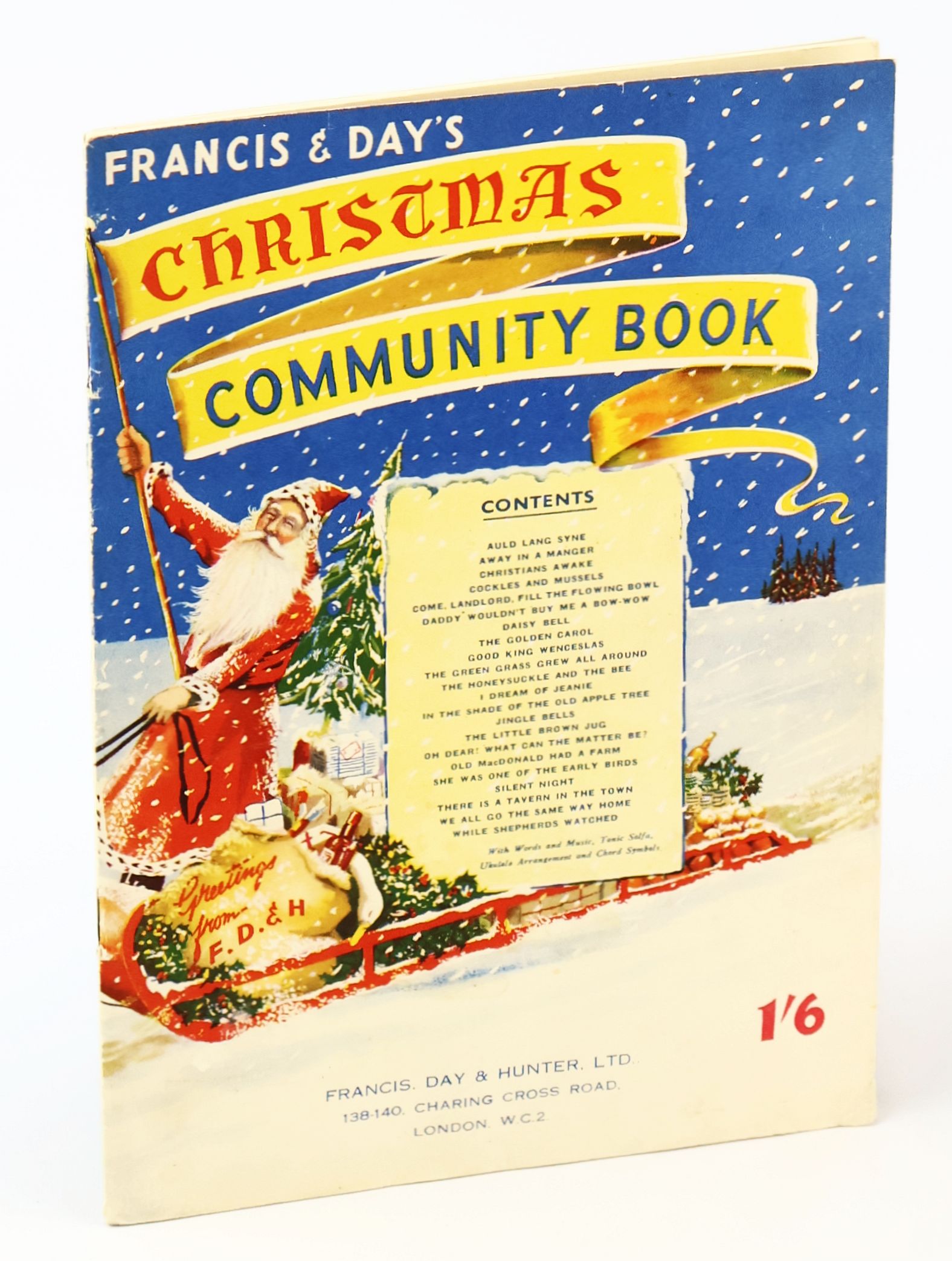 Image for Francis & Day's Christmas Community Book Francis & Day's Christmas Community Book