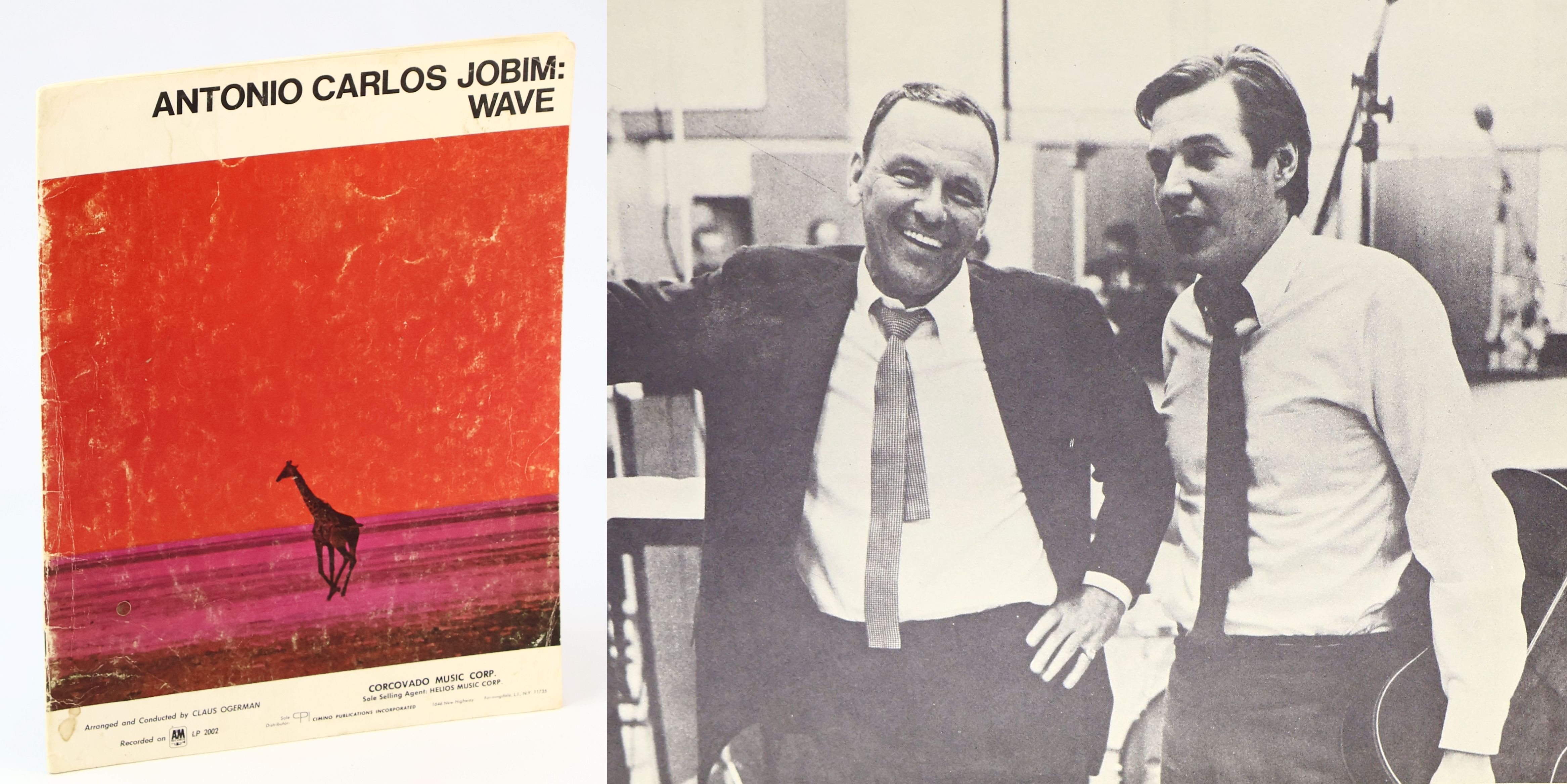 Antonio Carlos Jobim: Wave - Songbook With Piano Sheet Music, Lyrics and Chords