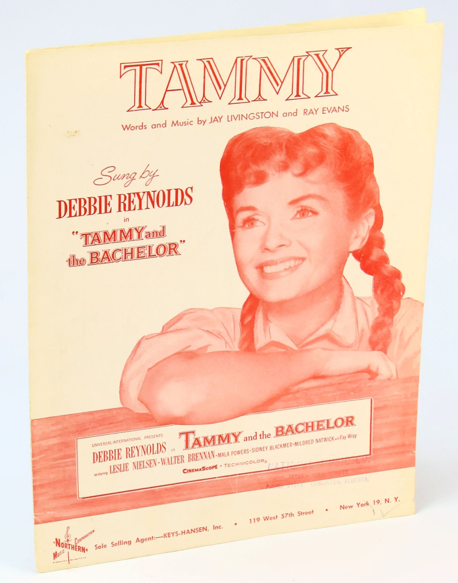 Tammy - Piano Sheet Music With Lyrics and Chords