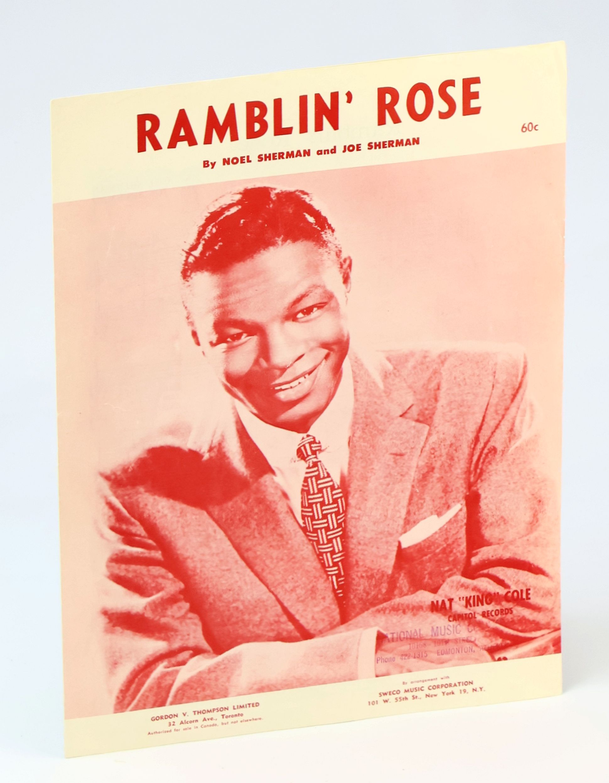 Ramblin' Rose - Piano Sheet Music with Lyrics and Chords