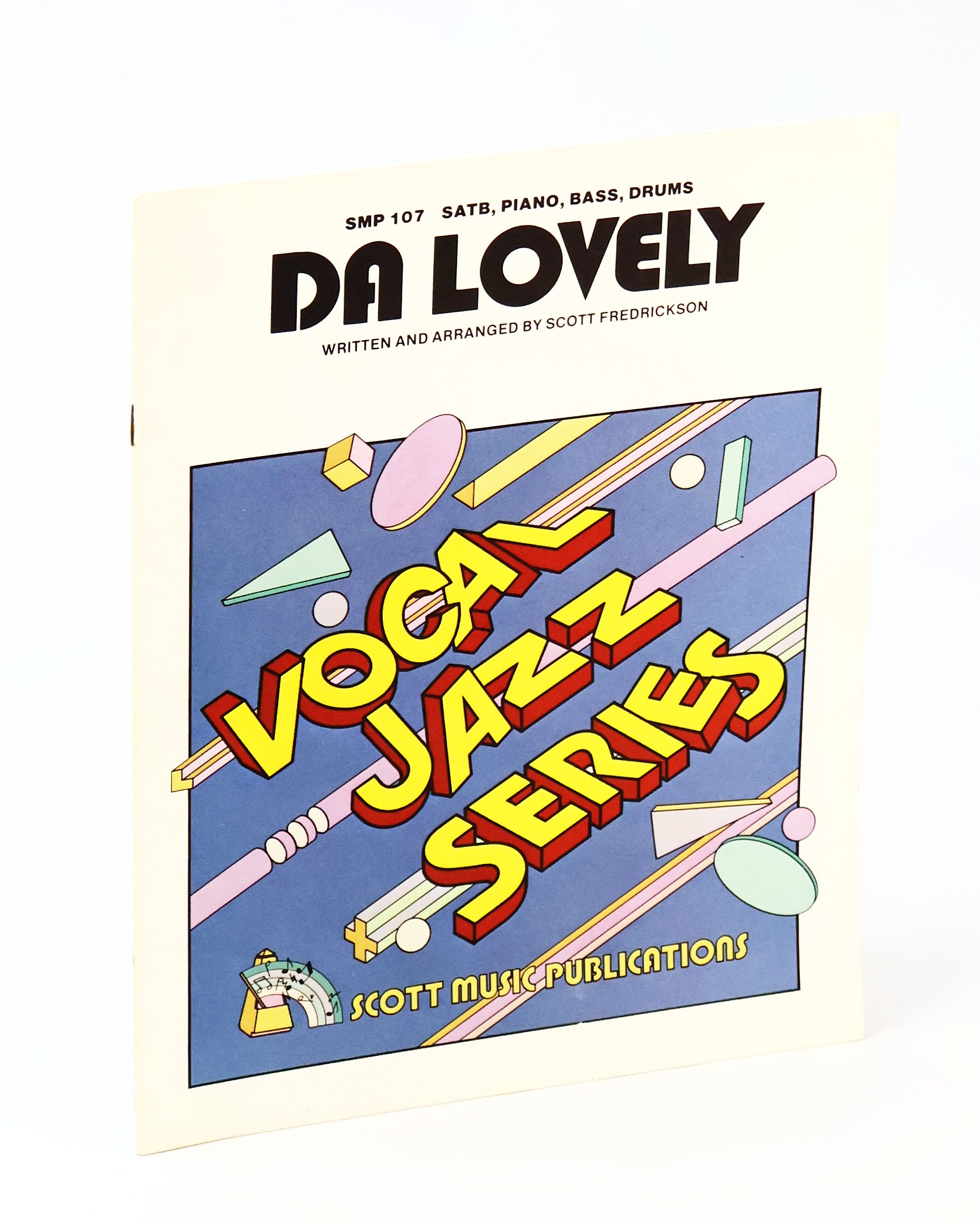 Da Lovely - Sheet Music for Piano, Bass, Drums, SATB - SMP 107 - Vocal Jazz Series