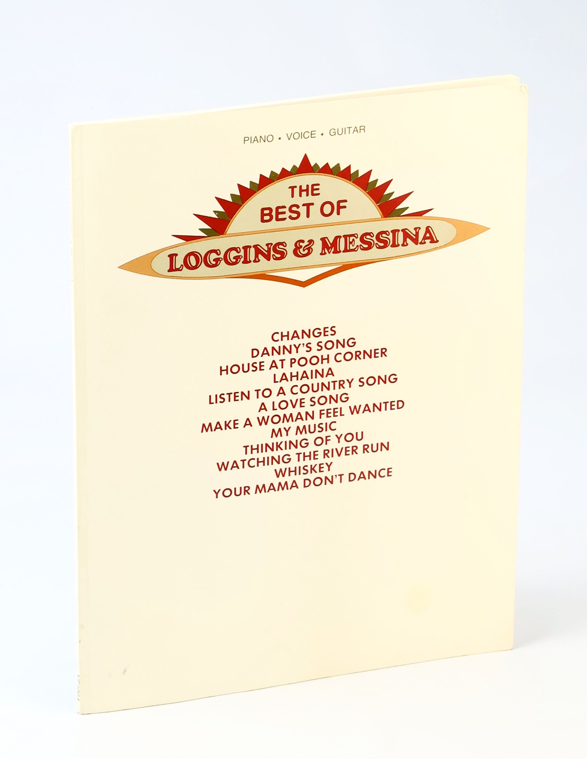Image for The Best of Loggins & Messina - Songbook With Piano Sheet Music, Lyrics and Guitar Chords (VF1064) The Best of Loggins & Messina - Songbook With Piano Sheet Music, Lyrics and Guitar Chords (VF1064)